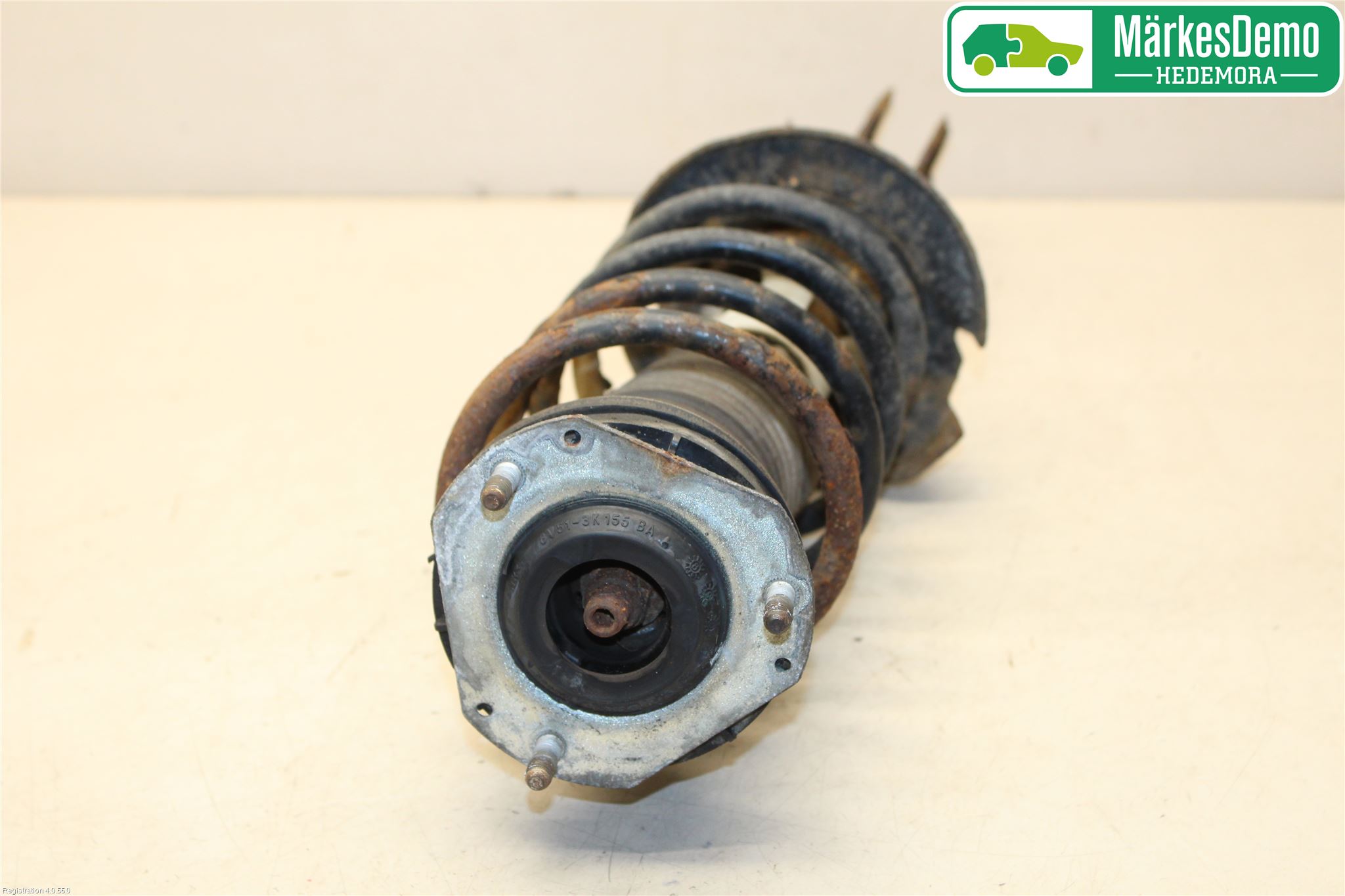 Ford FIESTA 09-12 Fjäderben Fram Höger