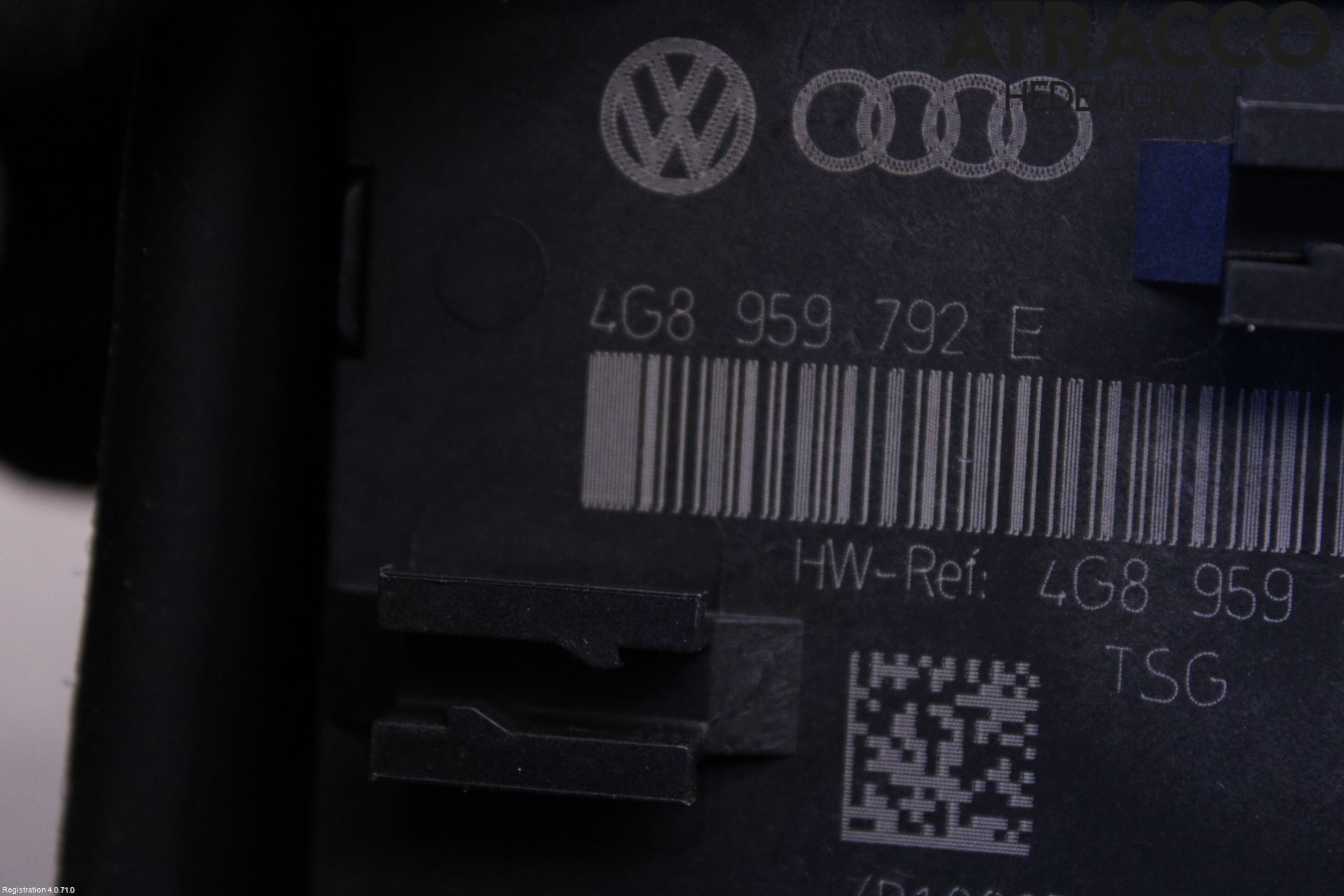 Audi A6/S6 4G 11-18 Styrenhet Dörr