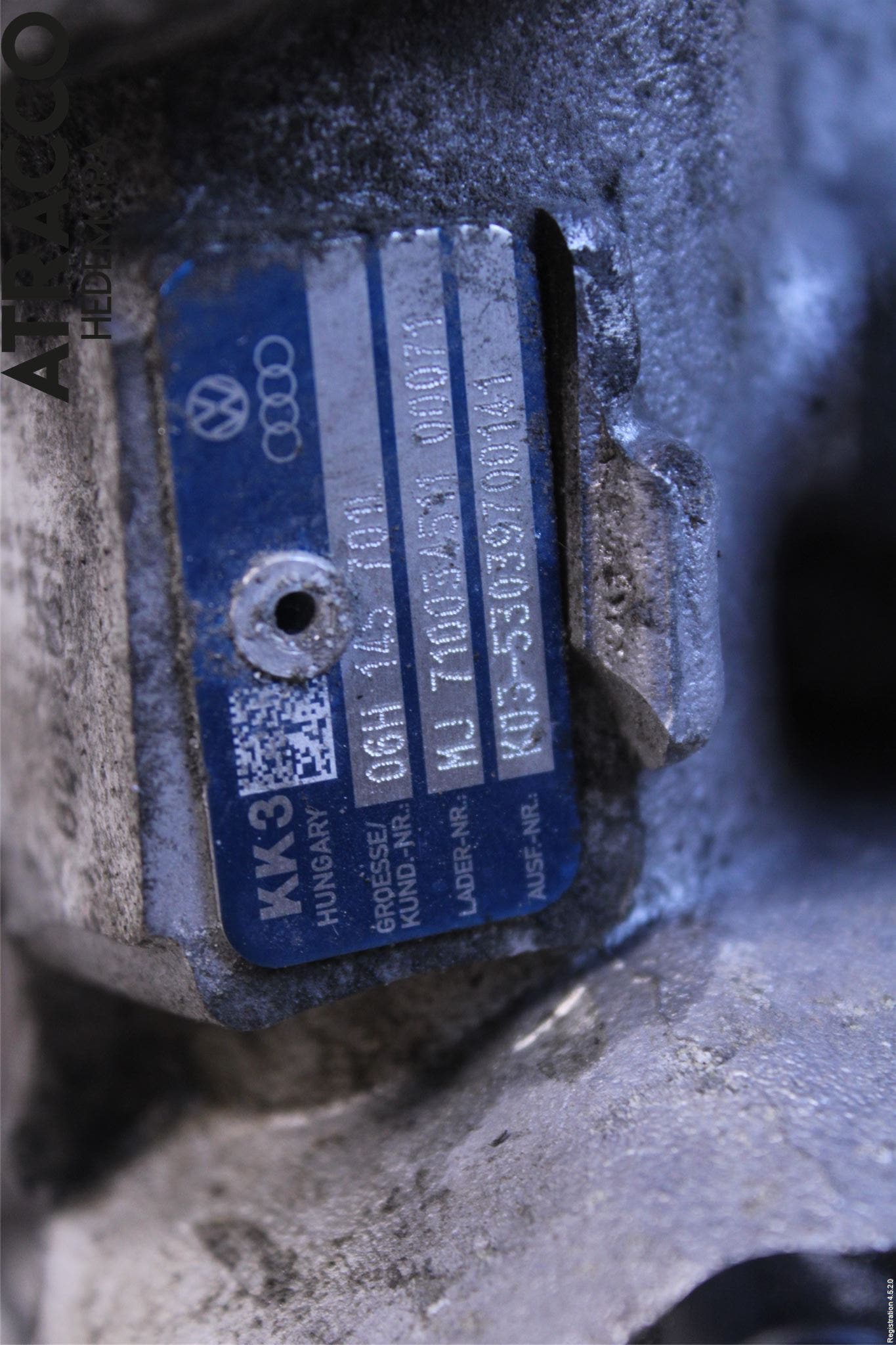 Audi A5 07-16 Turboaggregat