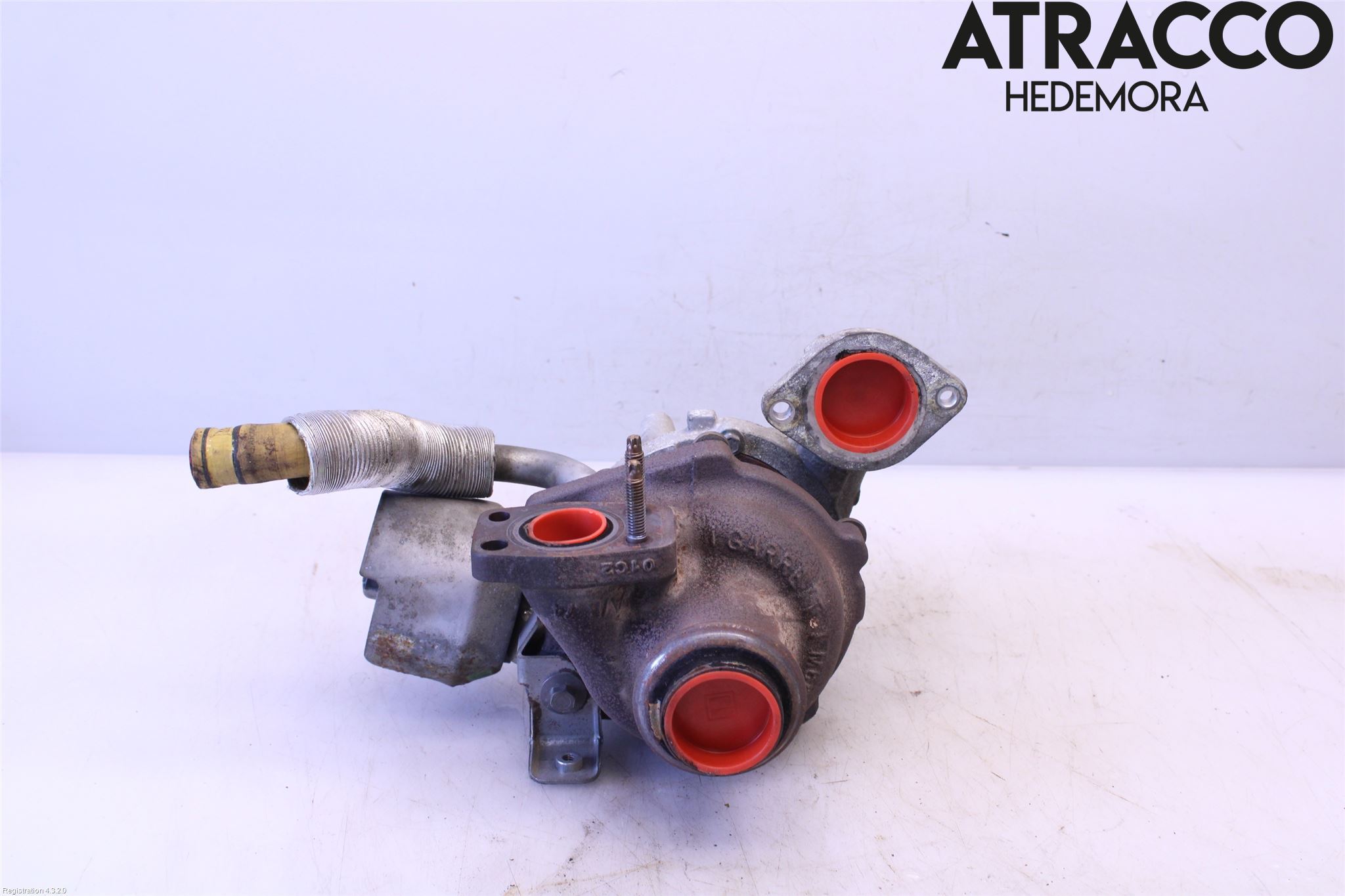 Citroen C4 GRAND PICASSO 07-13 Turboaggregat