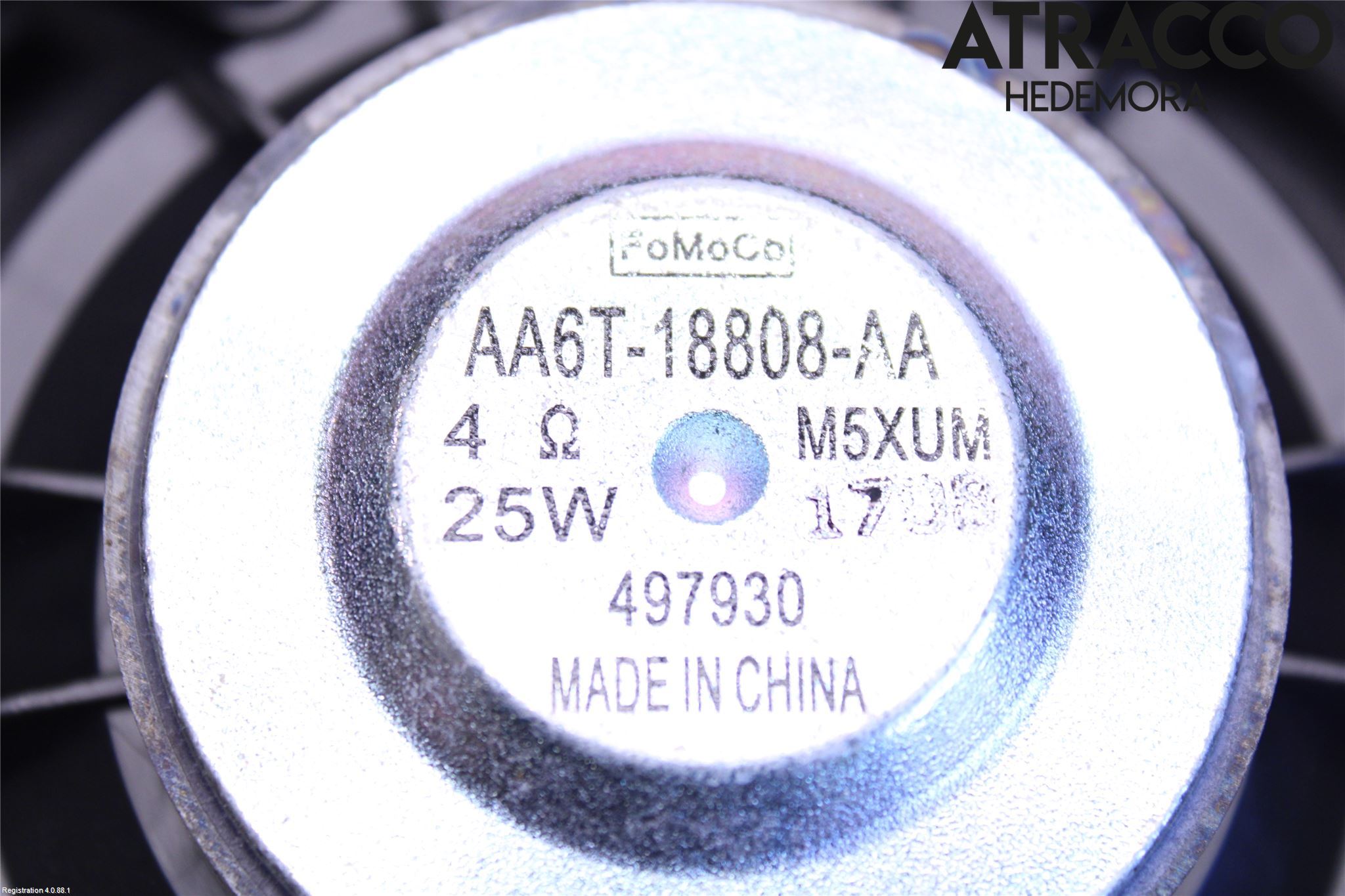 Ford TRANSIT/TOURNEO CUSTOM 13-24 Högtalare