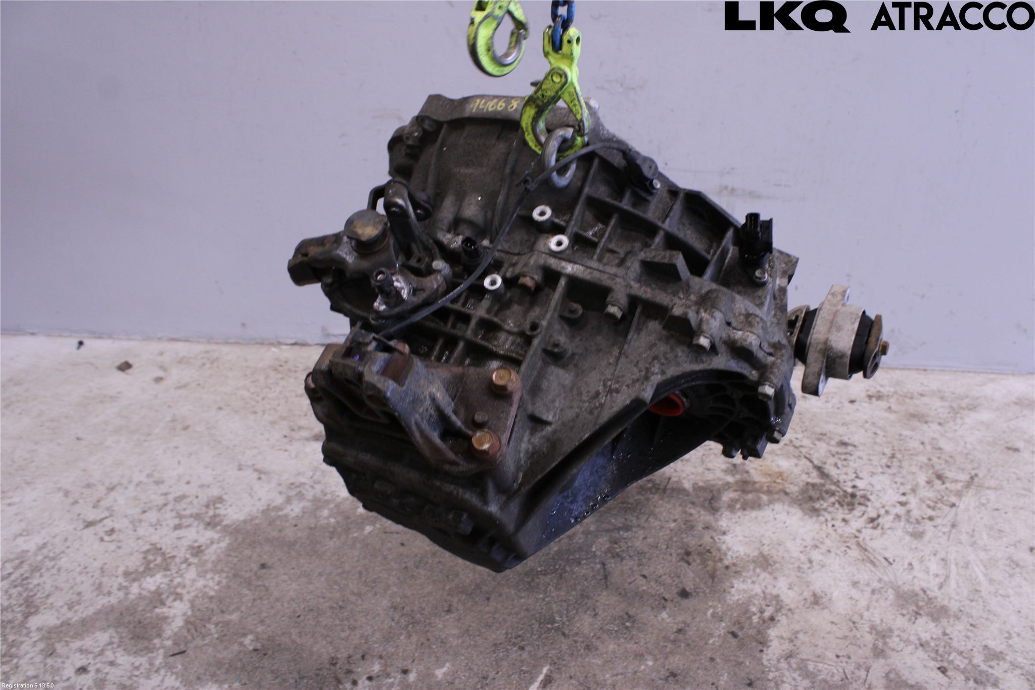 Kia RIO 12-16 Växellåda Man 6 Vxl