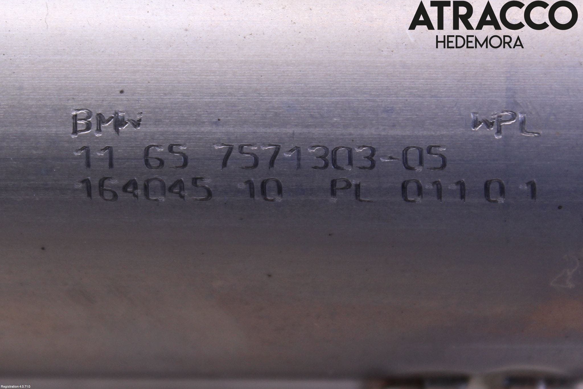 BMW 7 F01/02/03/04 09-15 Vacuumtank