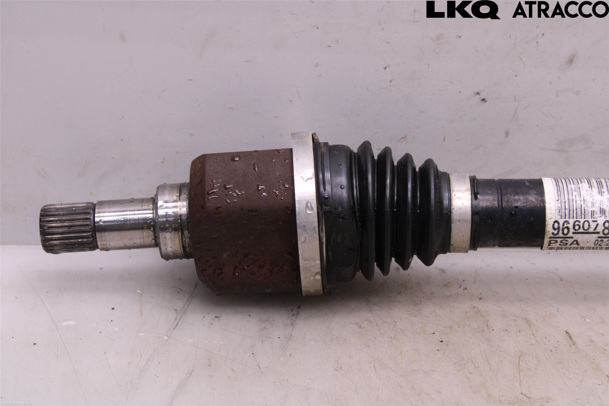 Citroen BERLINGO 08-18 Drivaxel Fram Vänster