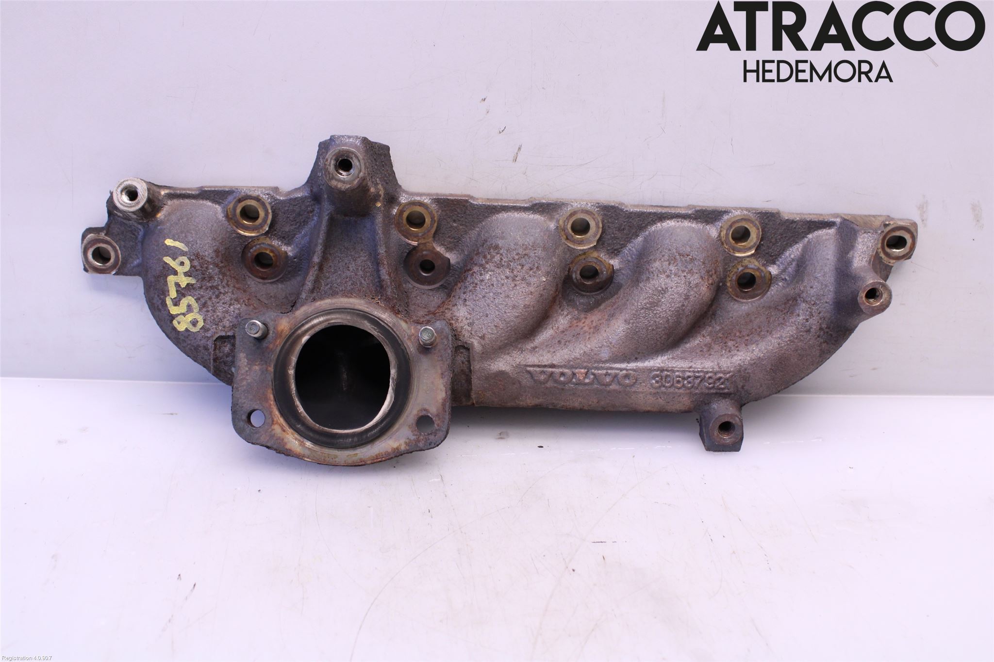 Volvo S60 05-10 Grenrör Avgas