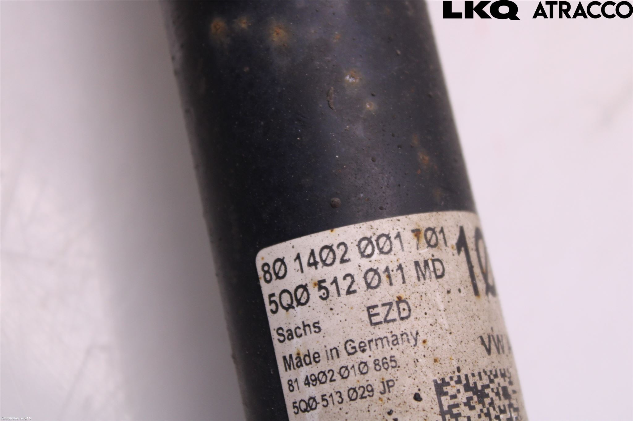 Volkswagen VW GOLF / E-GOLF VII 13-20 Stötdämpare Bak