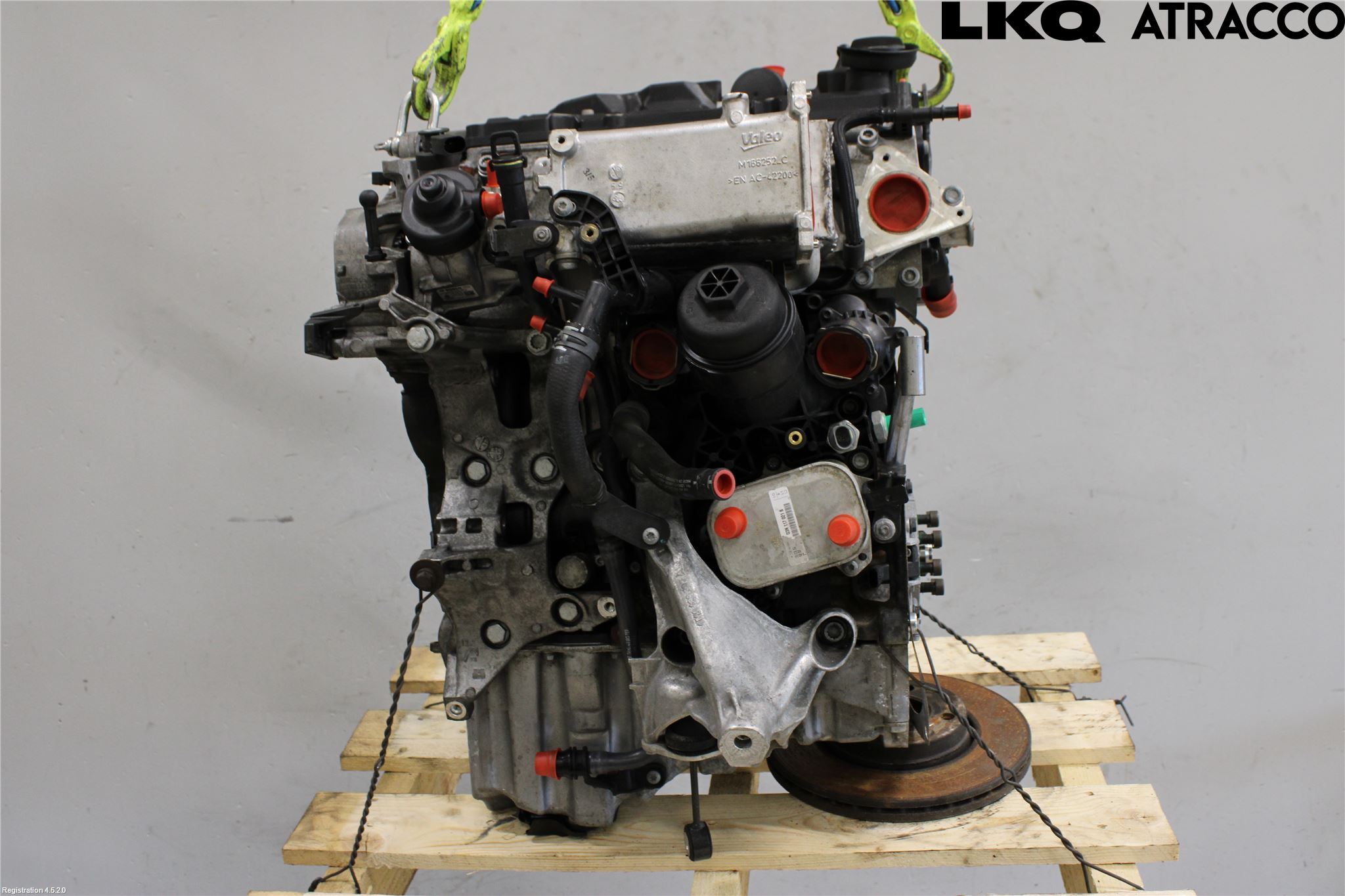 Audi A4/S4 B9 16-19 Motor Diesel