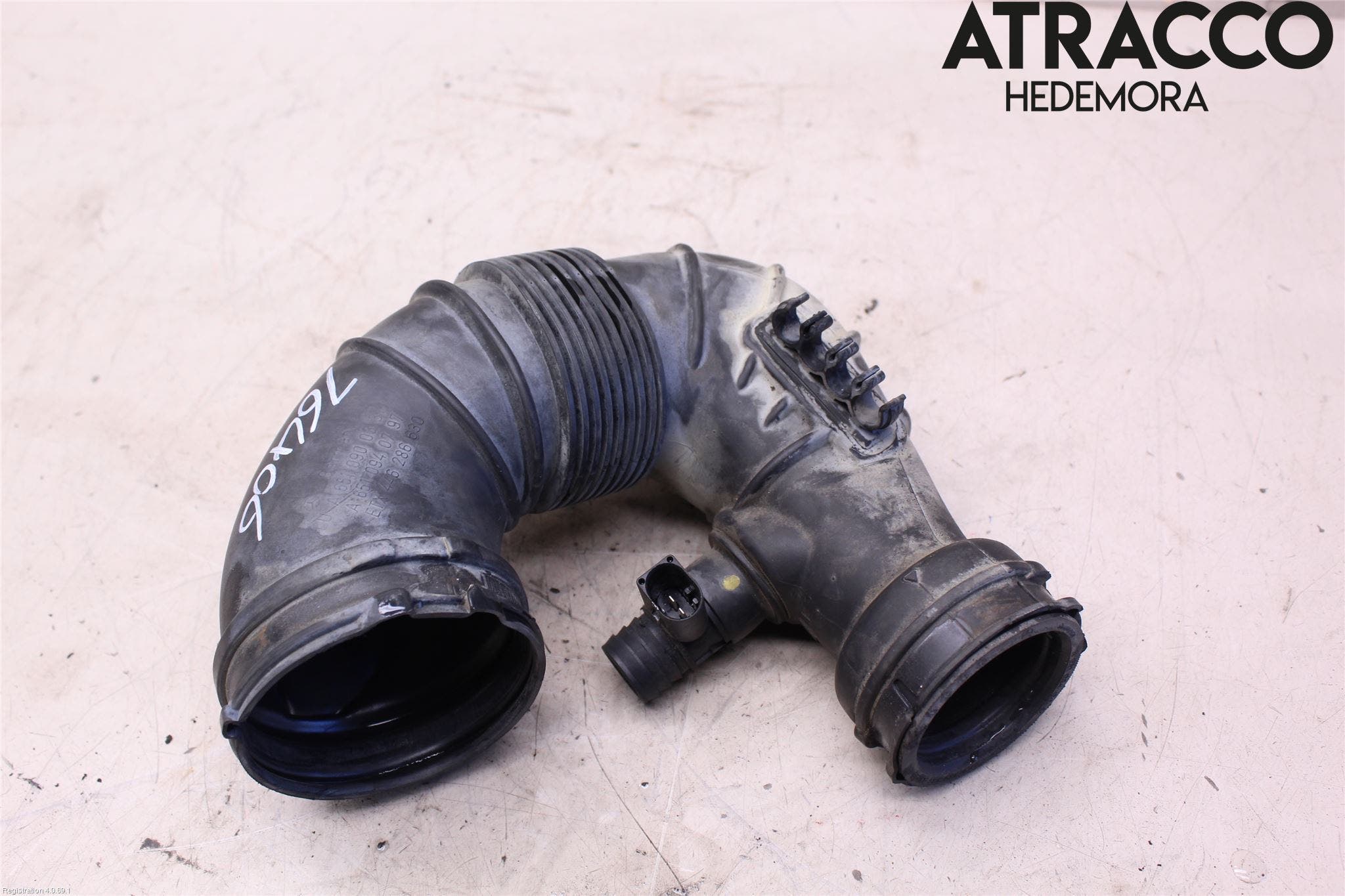 Mercedes-Benz MB E-KLASS (W212) 09-16 Injgummibälg-Slang