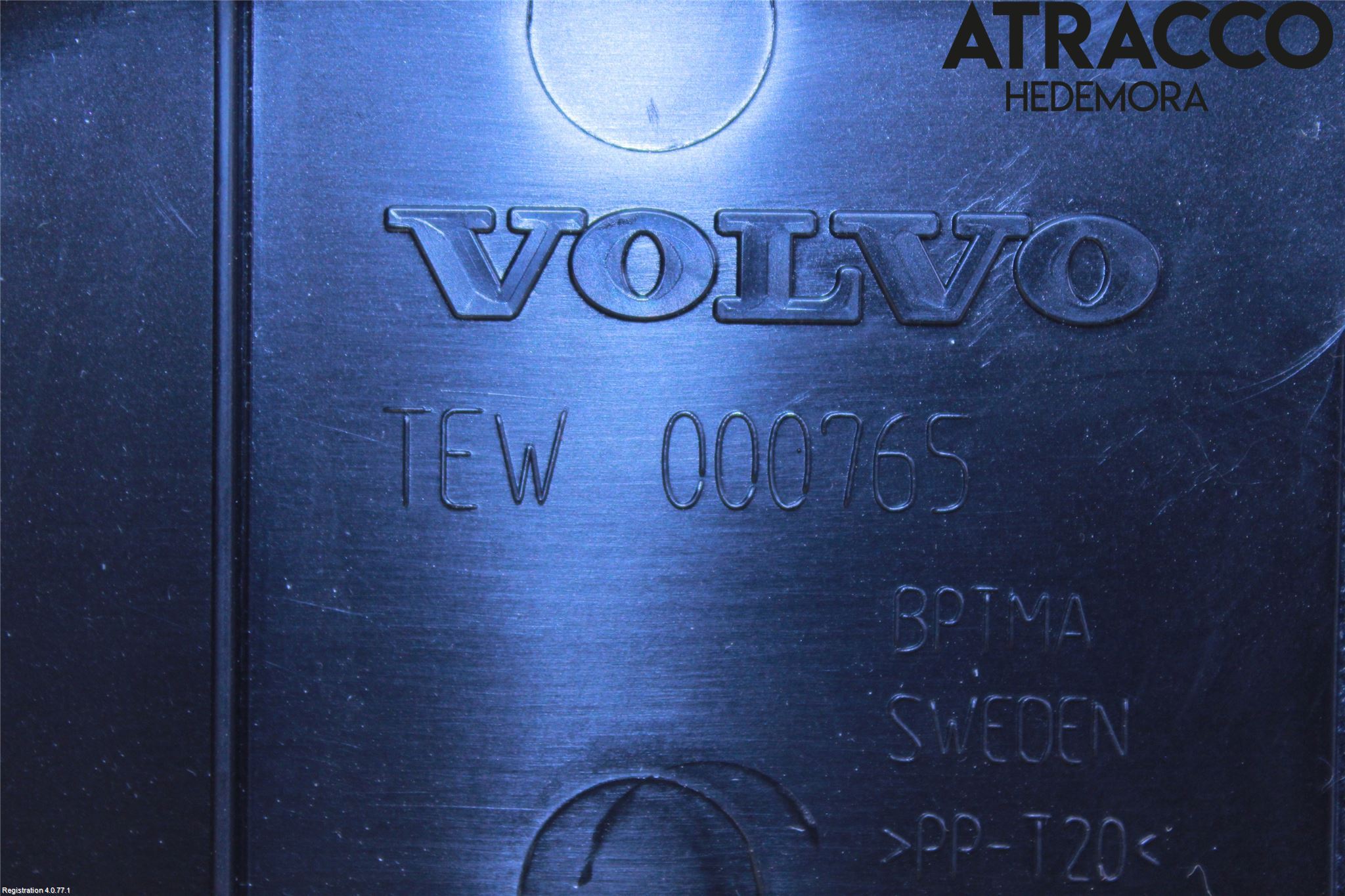 Volvo V70 08-13 Inredning Bakluckeklädsel