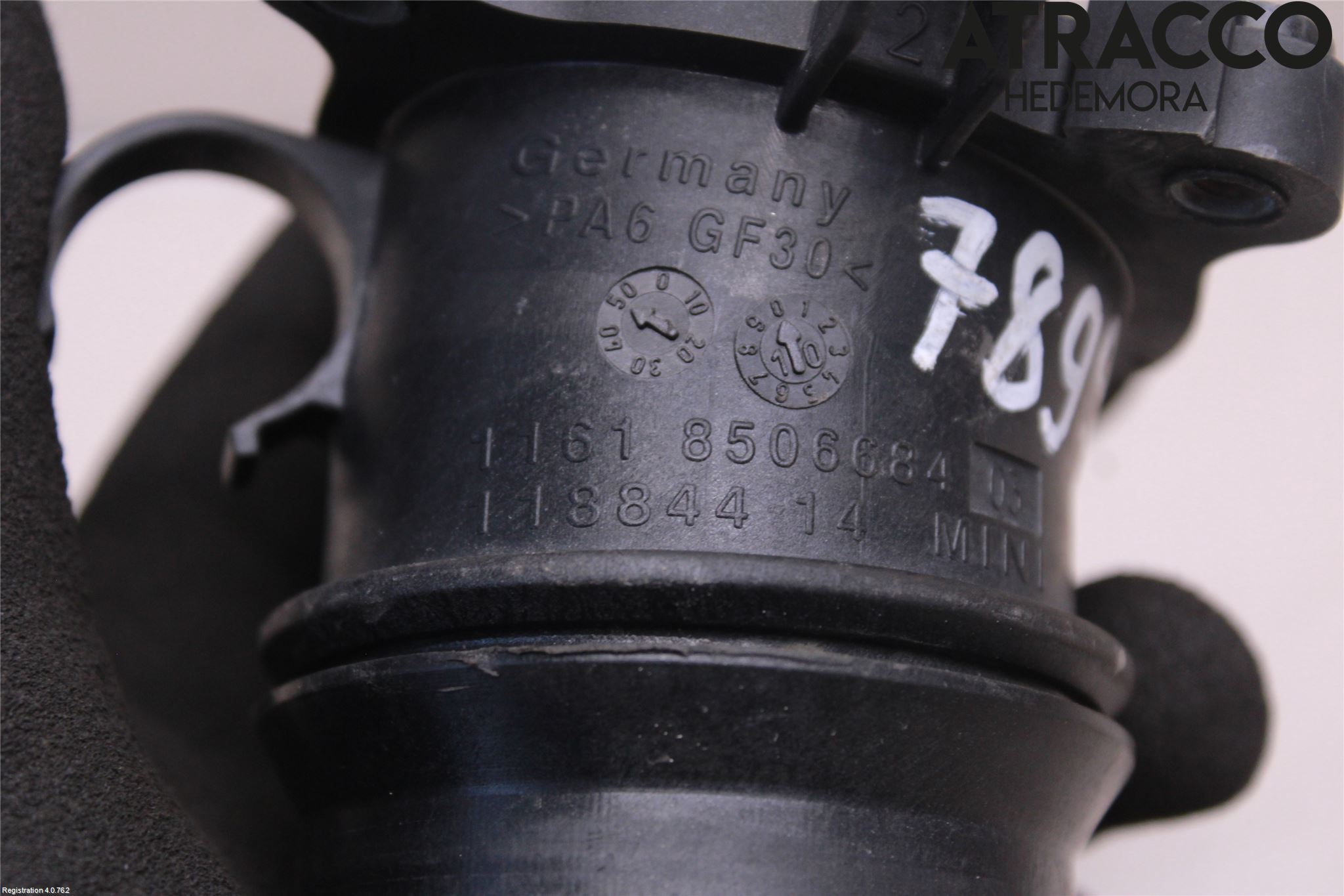 Mini COUPE R56 05-14 Laddluft-Intercoolerrör