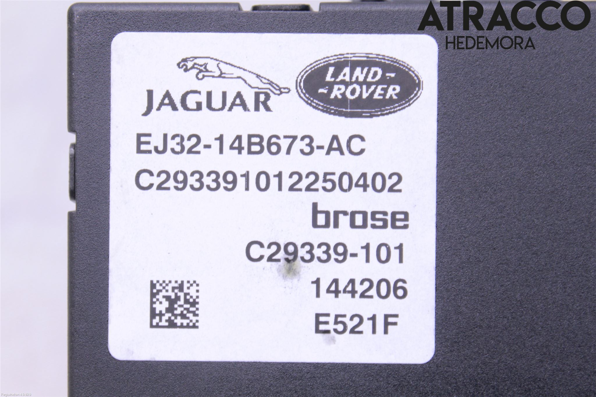 Landrover LAND ROVER RANGE ROVER EVOQUE (L538) 11-18 Styrenhet Baklucka