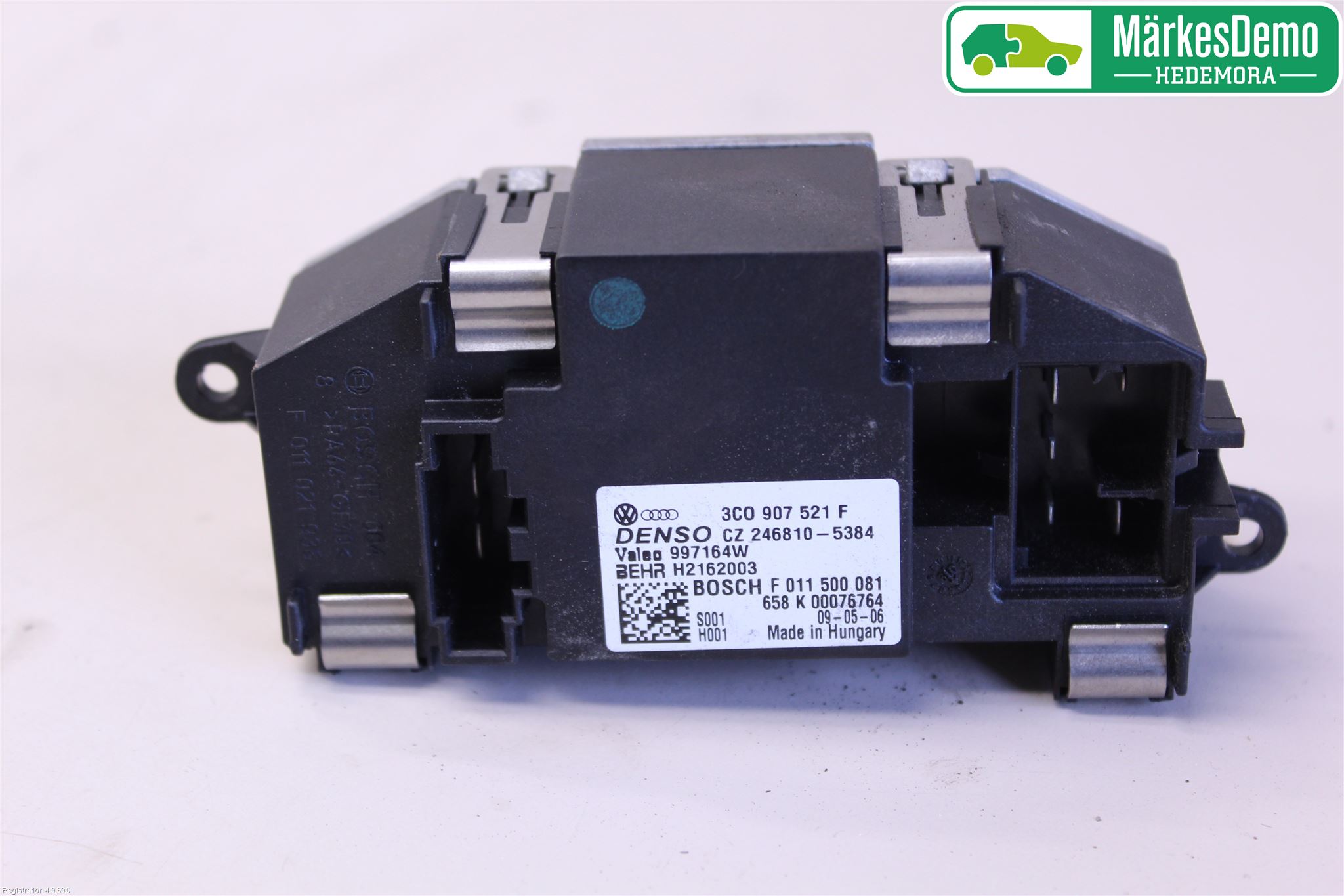 Audi A3/S3 05-13 Värmefläktsmotstånd