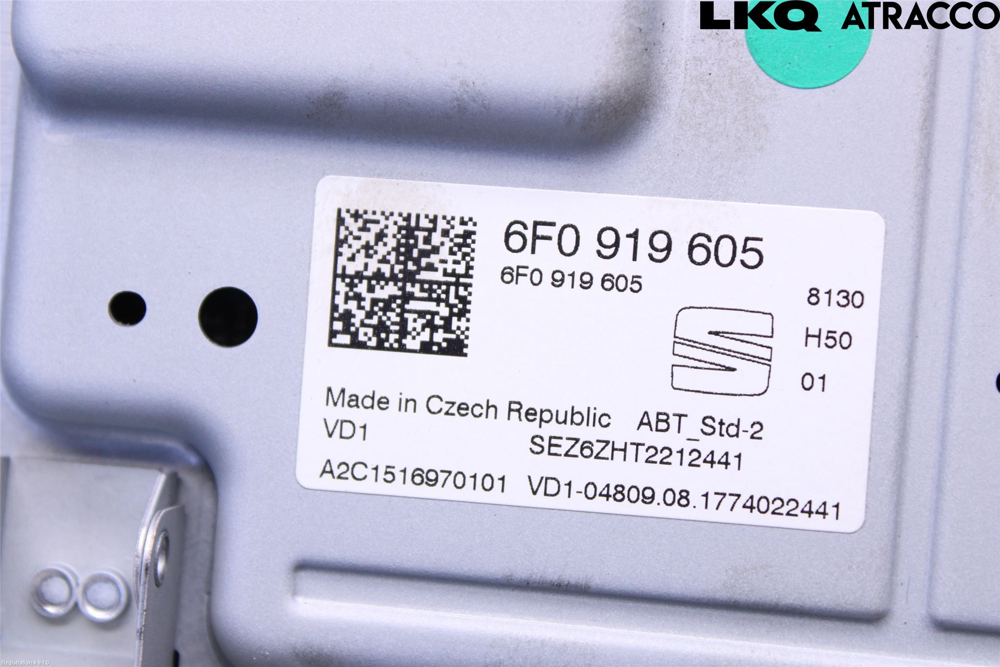 Seat IBIZA V 17-20 Cd Radio - Multimediapanel