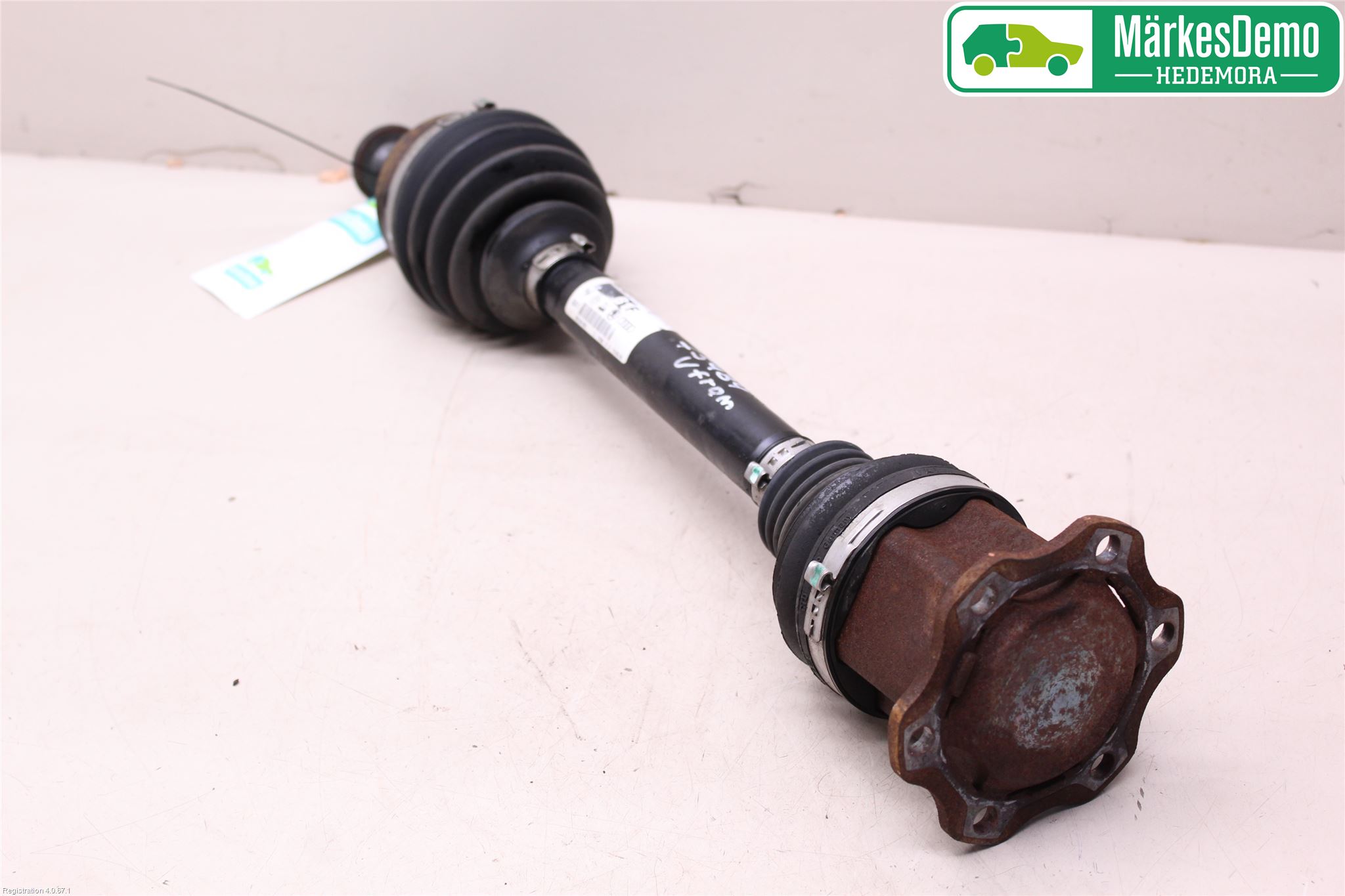 Audi A6/S6 4G 11-18 Drivaxel Fram Vänster