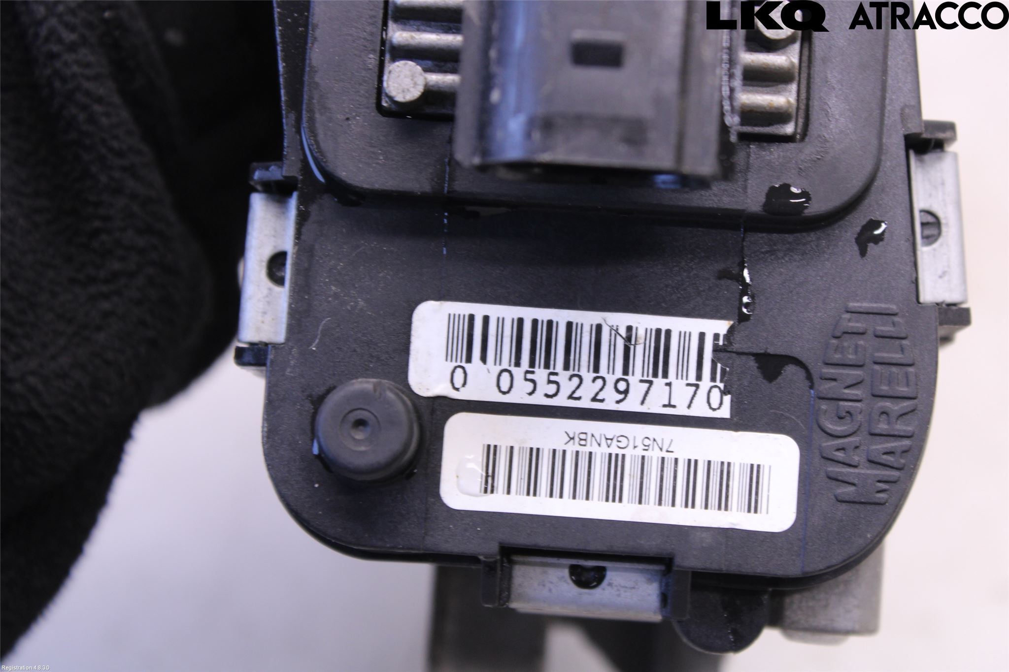 Alfa GIULIETTA Injspjällhus