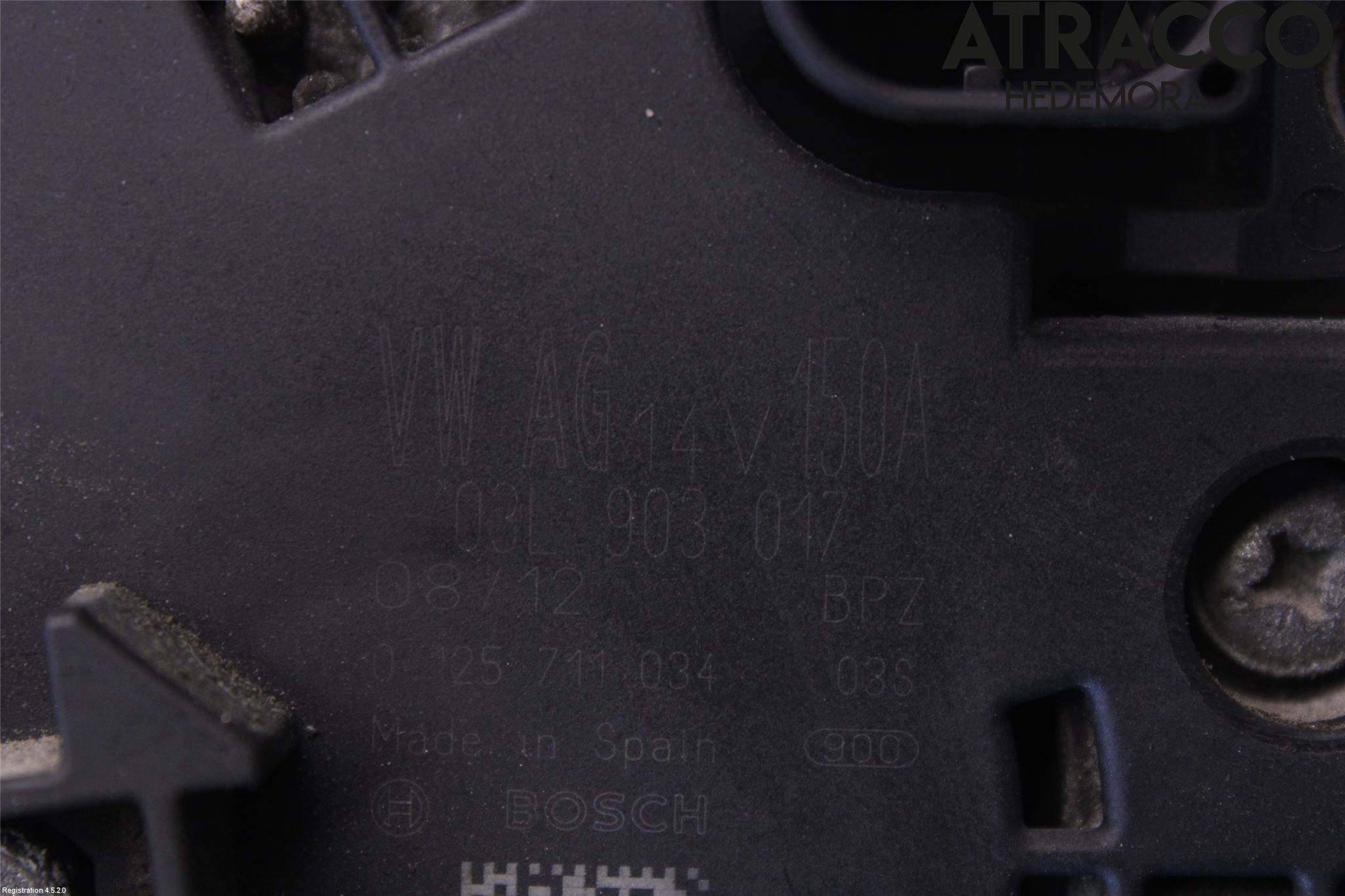 Audi A4 12-15 Generator