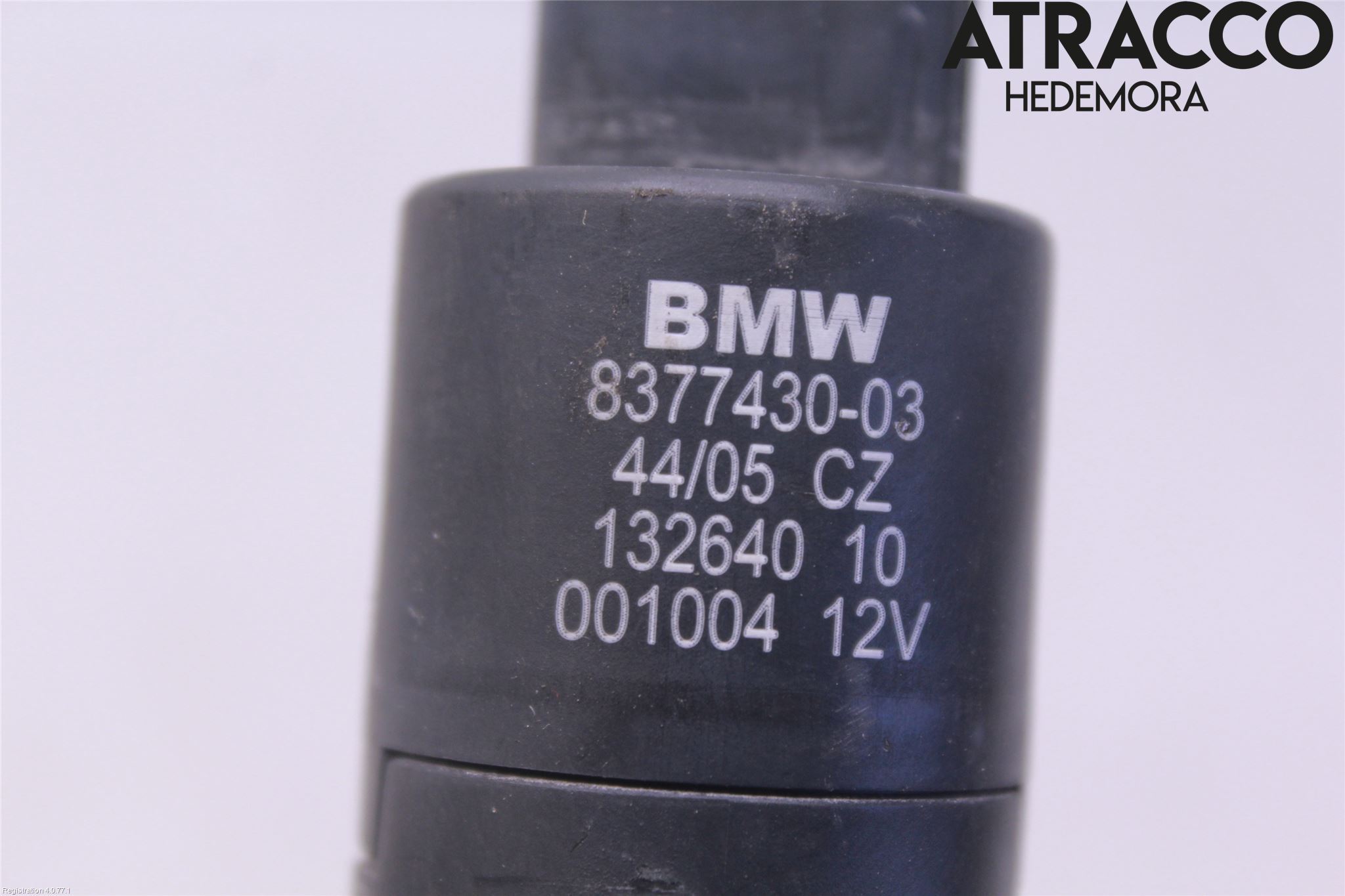 BMW X5 E53     99-06 Spolarpump Högtryck