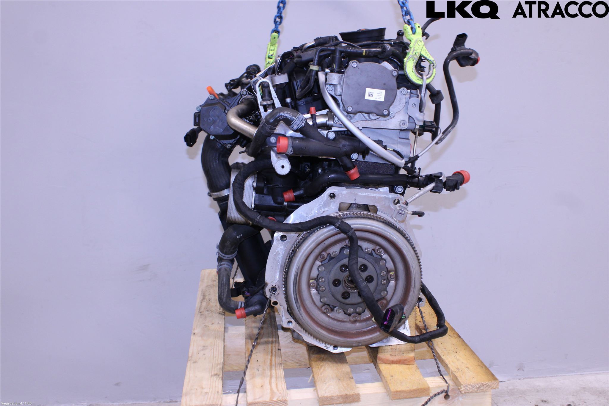 Skoda SUPERB 09-15 Motor Diesel