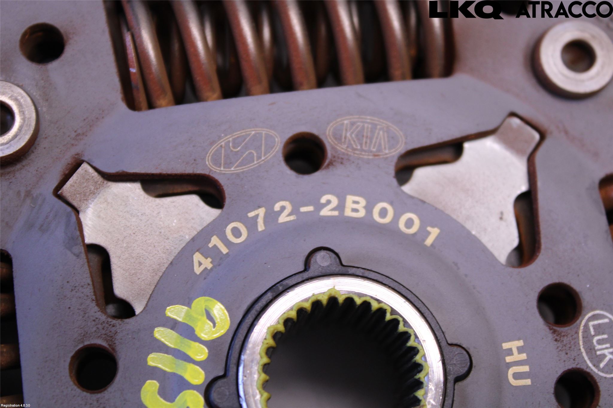 Kia CEED/CEED SW 19- Koppling-Lamell