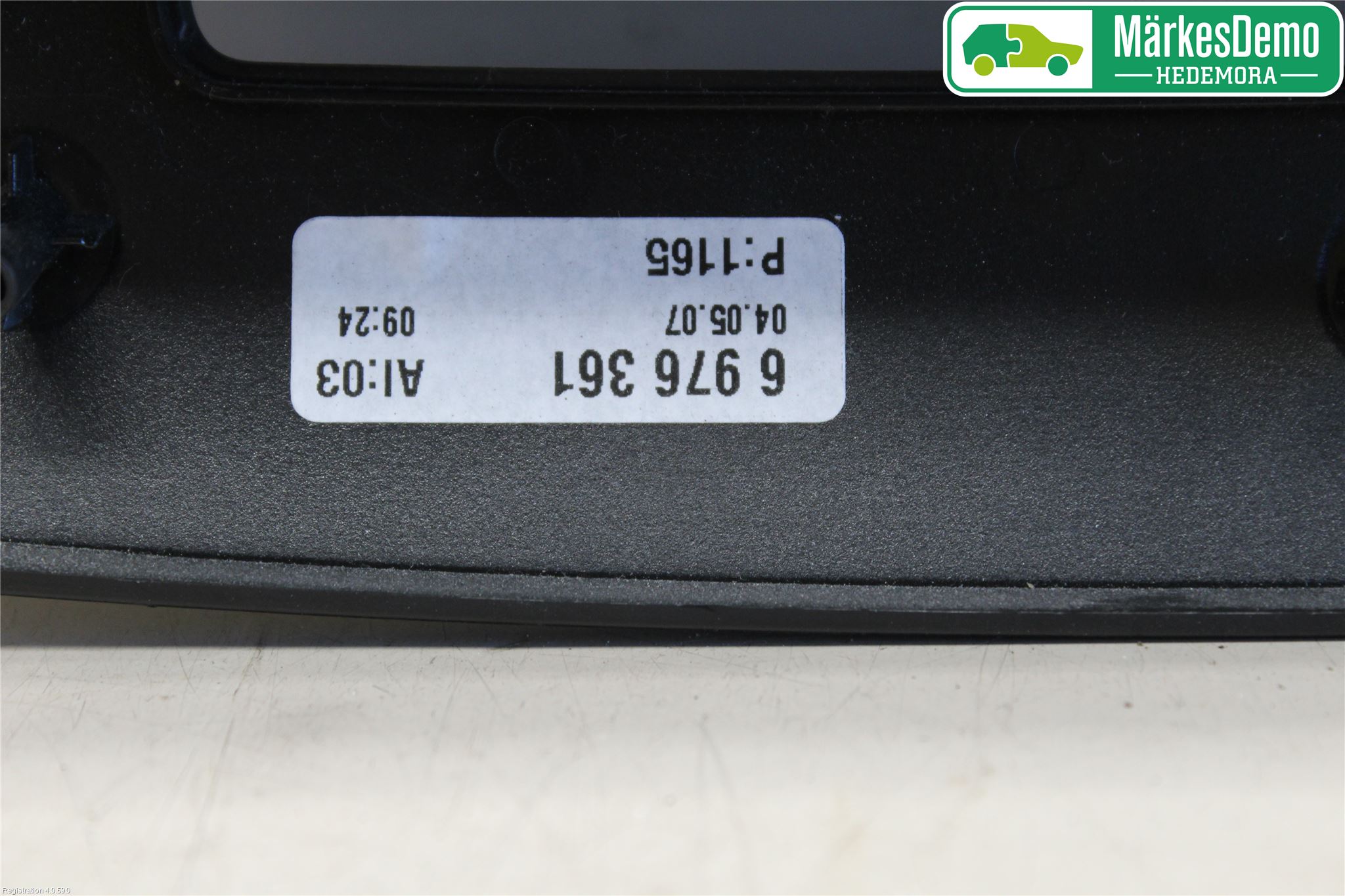 BMW 5 E60/61 Sed/Tou 02-10 Ac Styrenhet Ac Manöveren