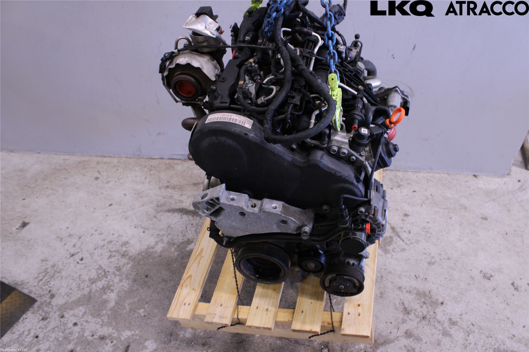 Volkswagen VW TIGUAN 07-16 Motor Diesel