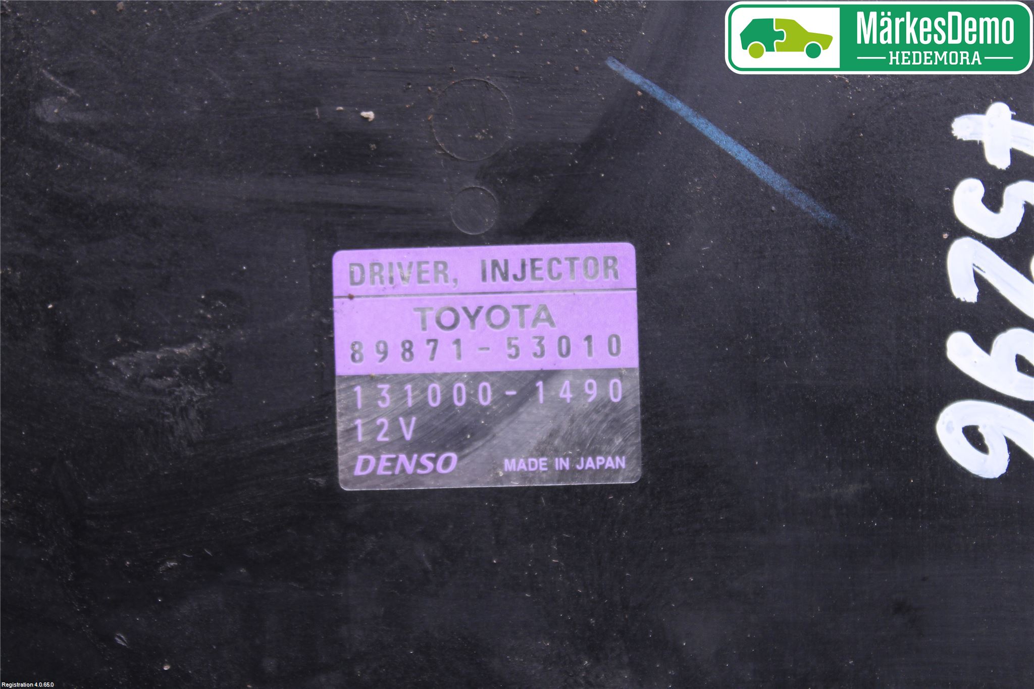 Lexus GS 300/430/450H 05-12 Styrenhet Insprut Bensin