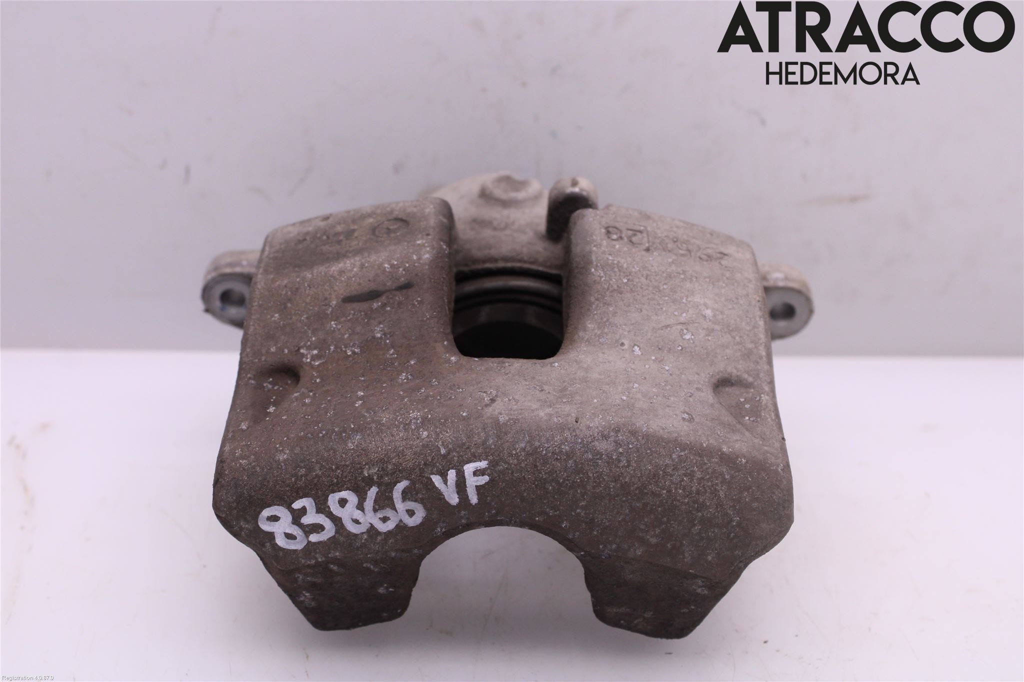 Mercedes-Benz MB C-KLASS (W204) 07-15 Bromsok Fram Vänster