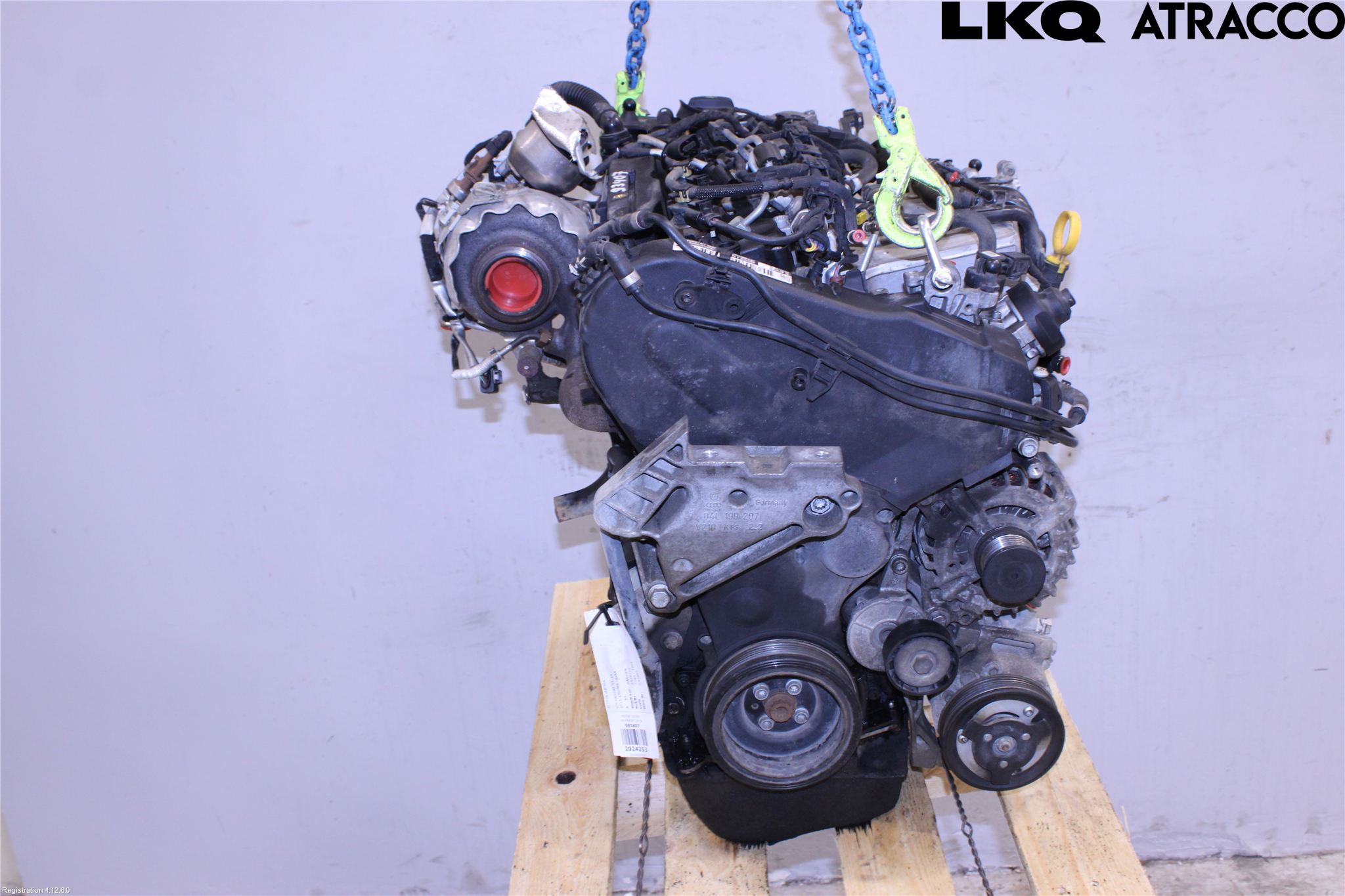 Volkswagen VW PASSAT 15-19 Motor Diesel