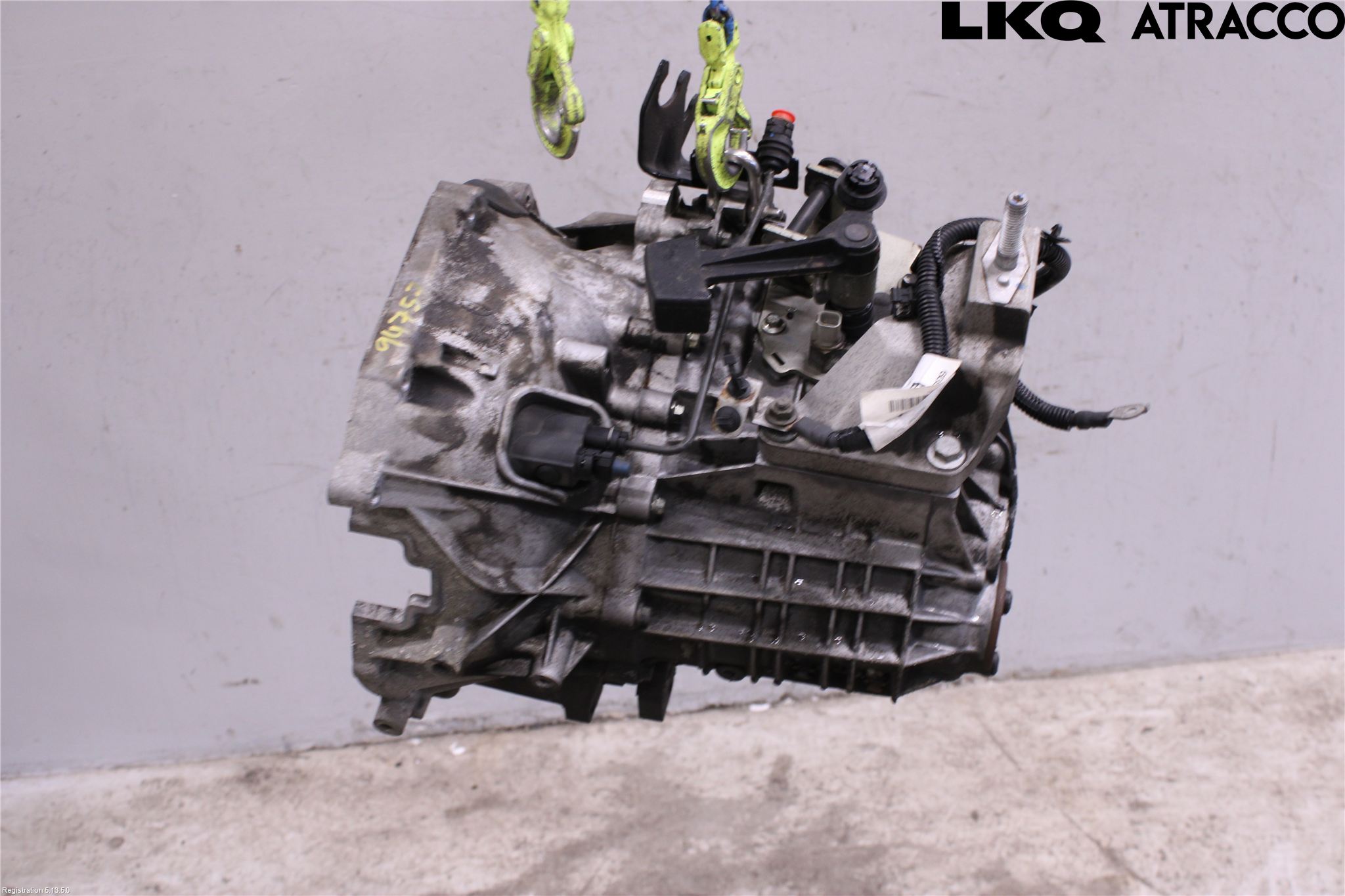 Ford S-MAX 06-15 Växellåda Man 5 Vxl