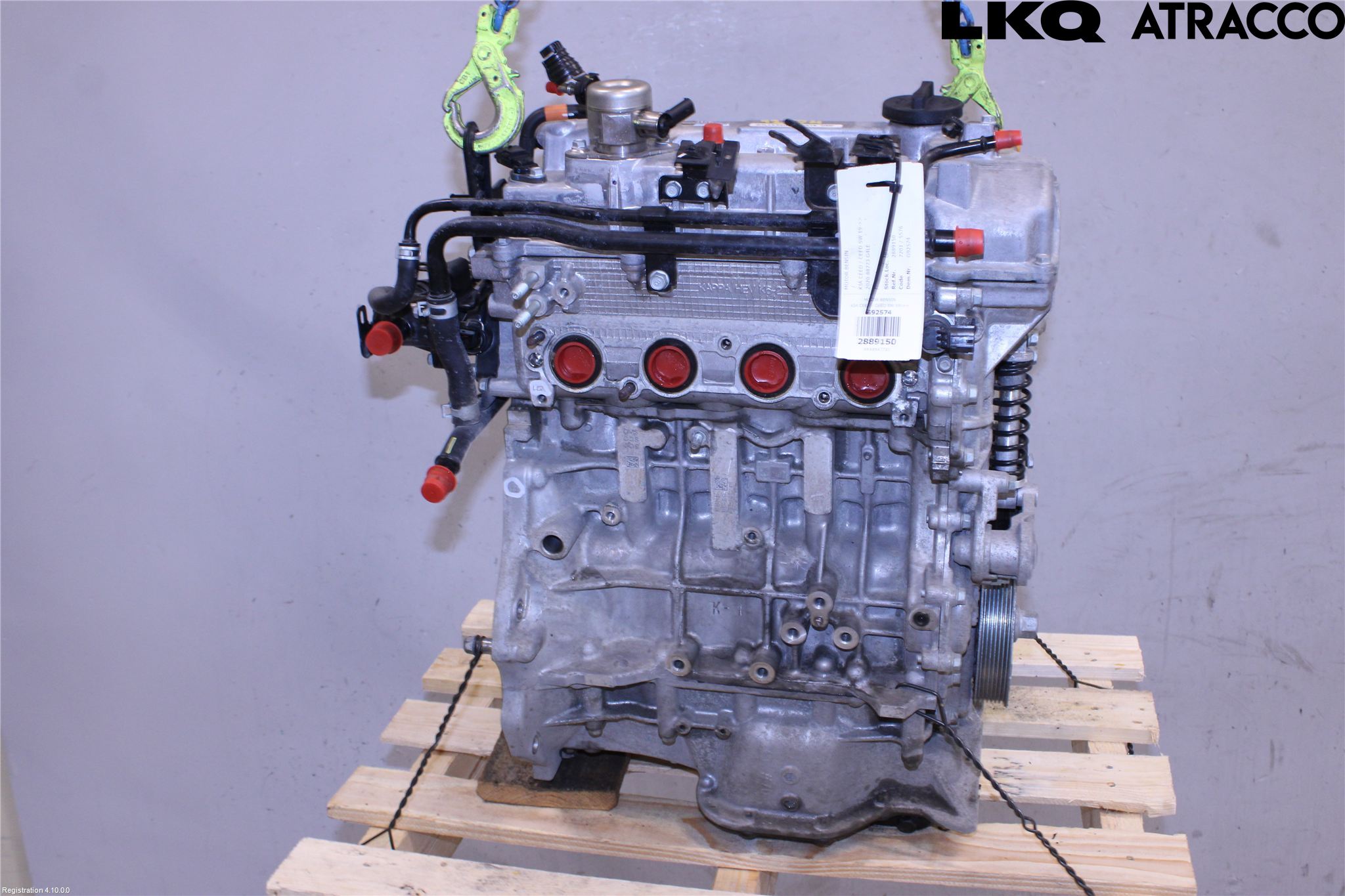 Kia CEED/CEED SW 19- Motor Bensin