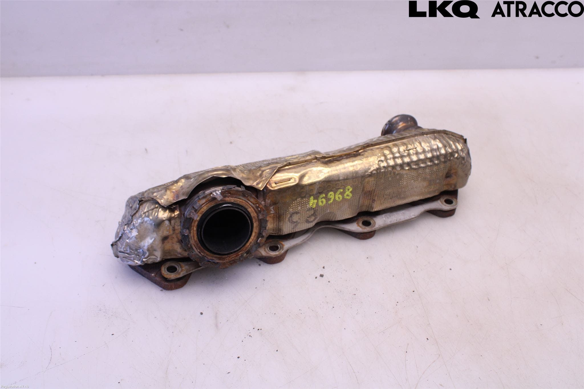 Mercedes-Benz MB E-KLASS (W213) 16-23 Grenrör Avgas