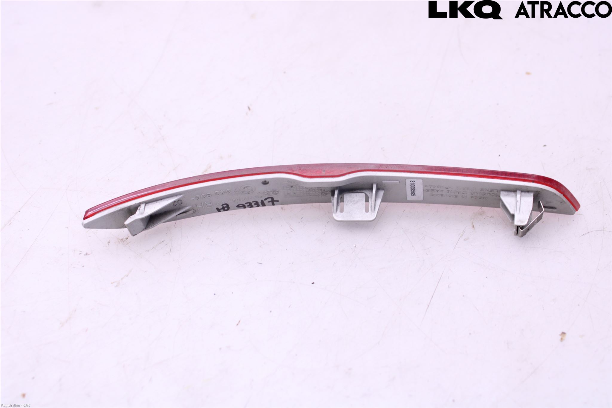 BMW 5 F10/F11/F18 09-17 Dimljus/Reflex Bak