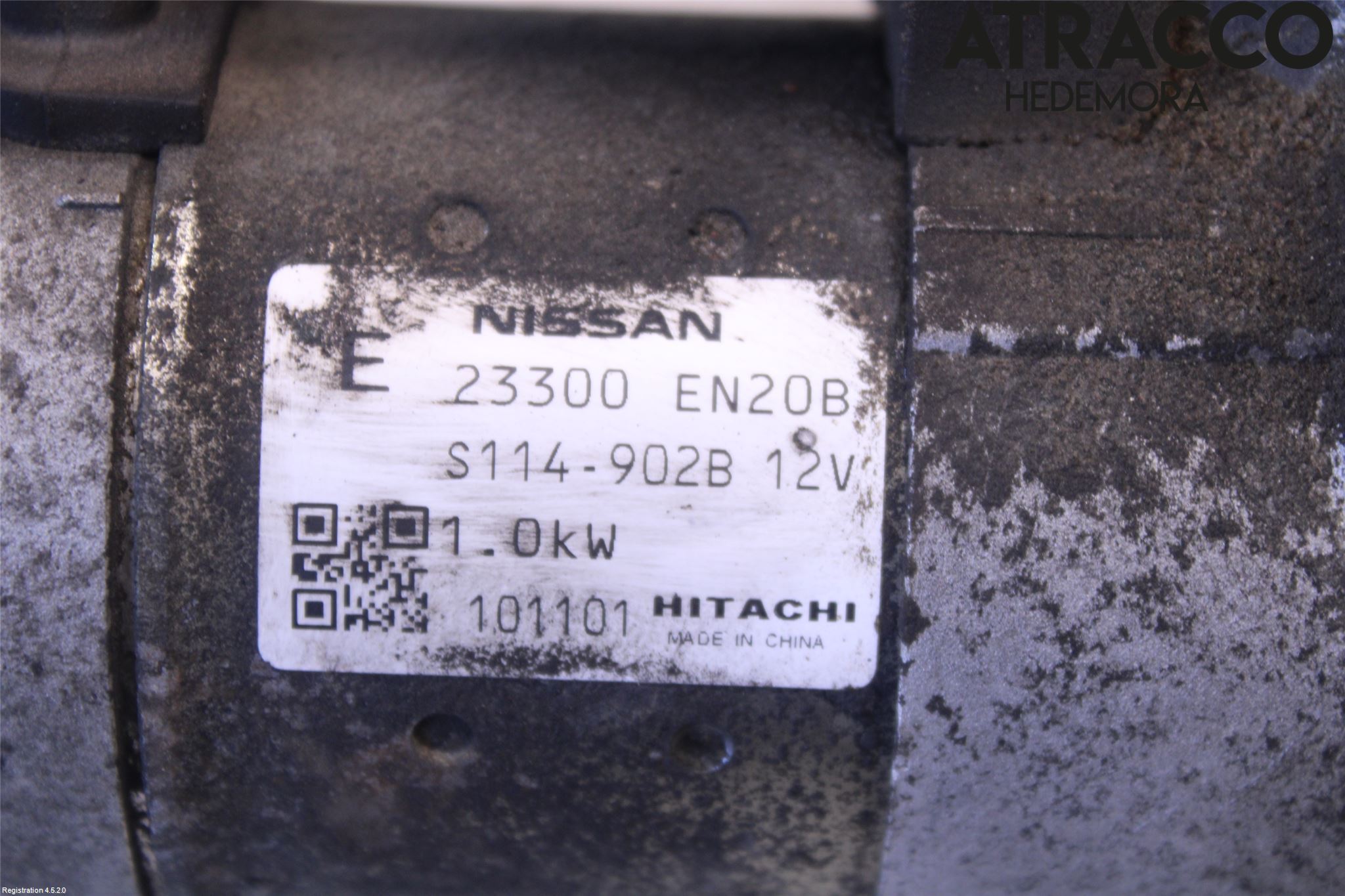 Nissan JUKE 10-14 Startmotor