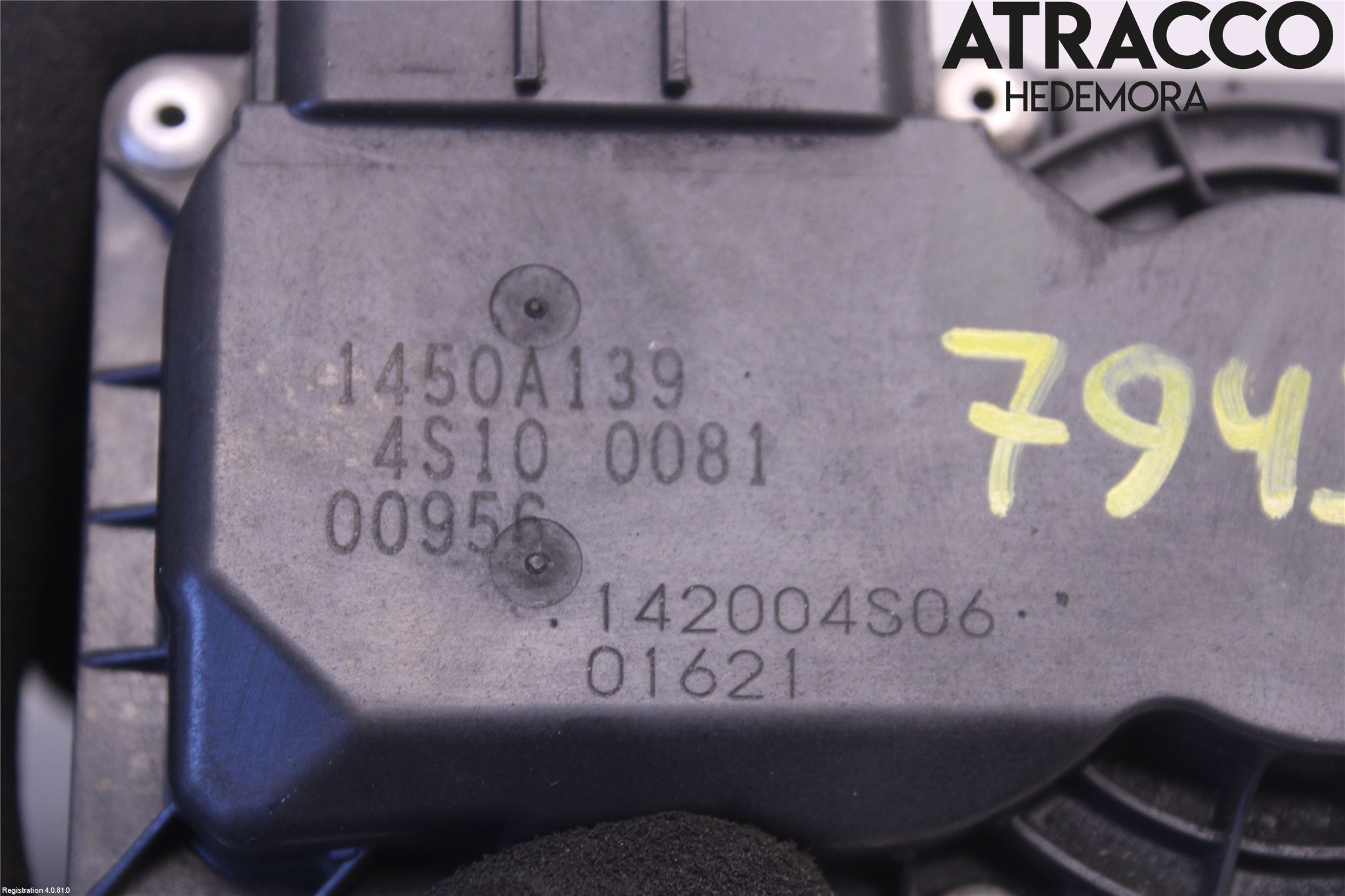 Mitsubishi ASX 10-22 Injspjällhus