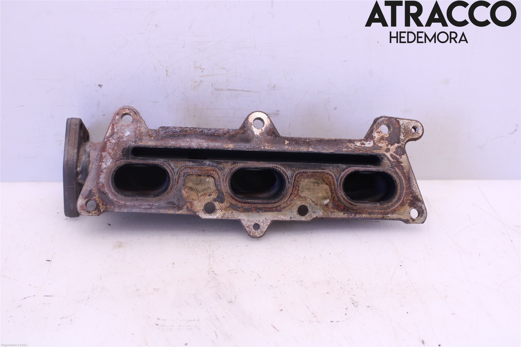 Opel INSIGNIA 09-16 Grenrör Avgas