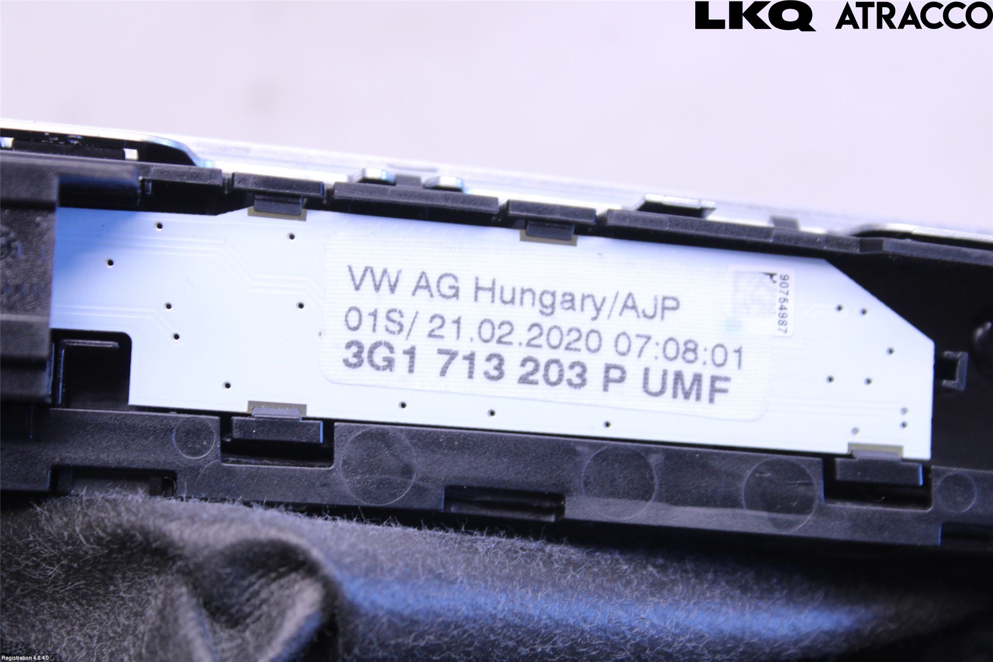 Volkswagen VW PASSAT 20-24 Växelspaksknopp