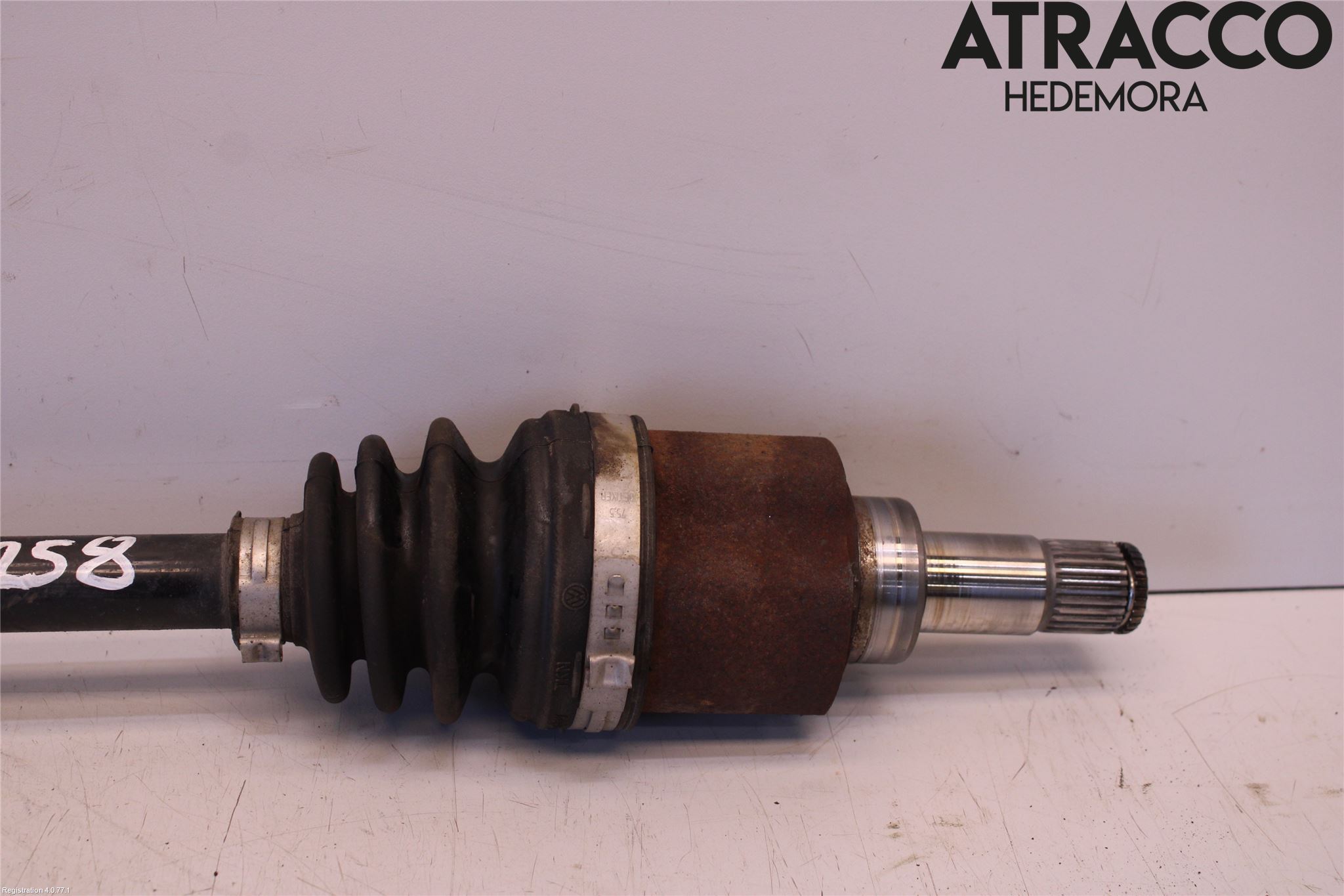 Skoda CITIGO / CITIGO E IV Drivaxel Fram Vänster