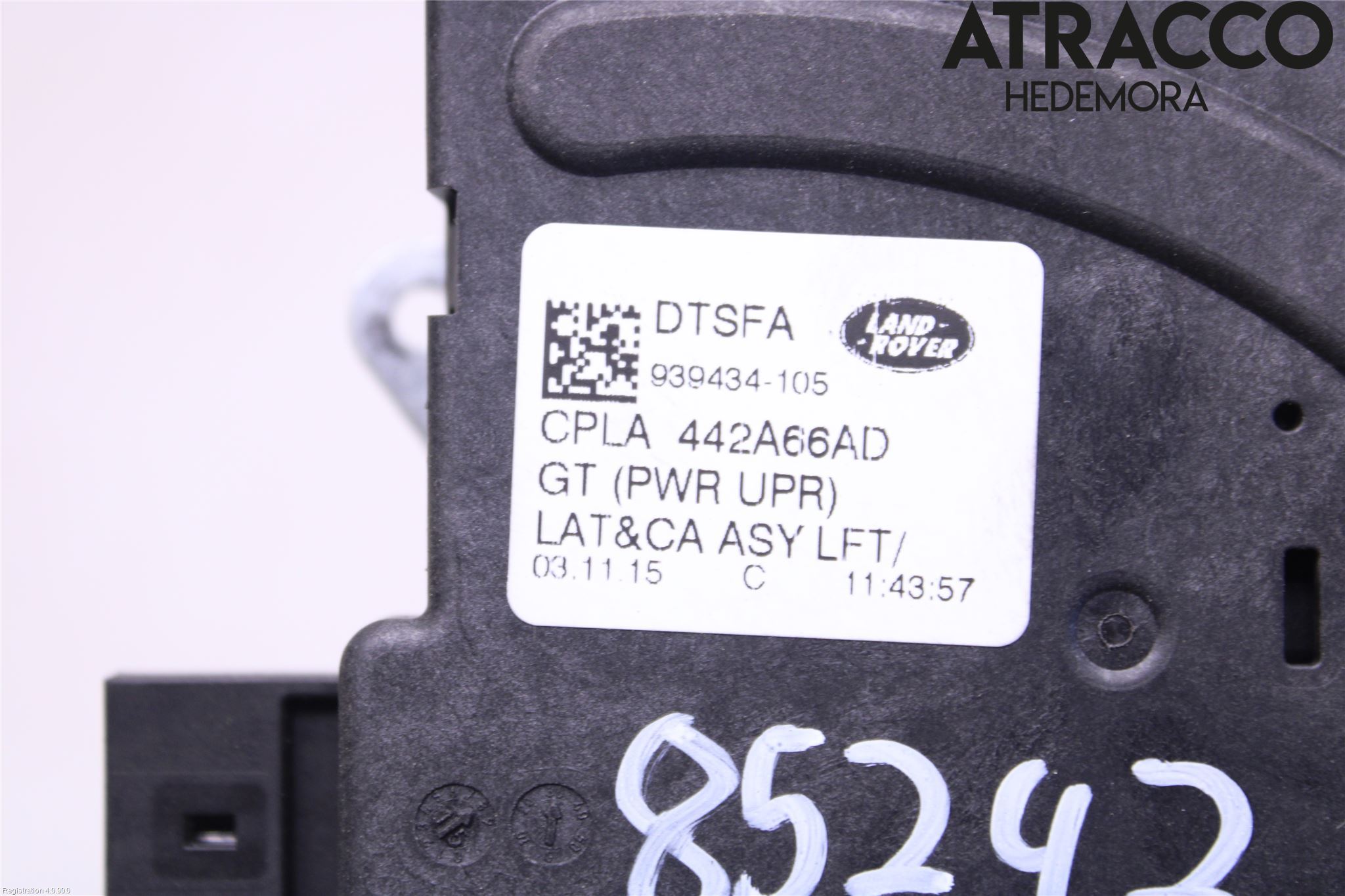 Landrover RANGE ROVER SPORT (L494) 14-22 Låskista Baklucka