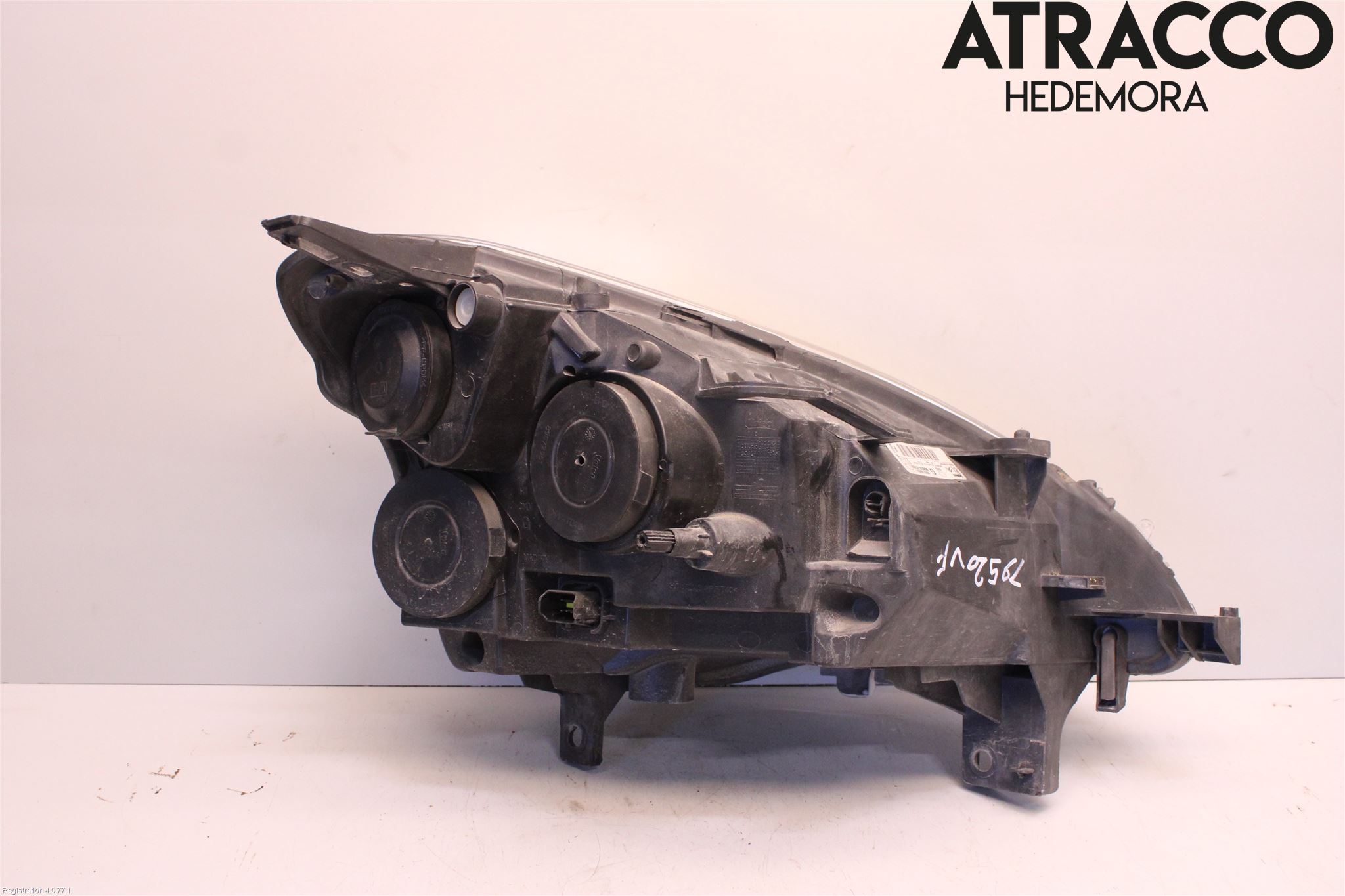 Citroen BERLINGO 08-18 Strålkastare Vänster