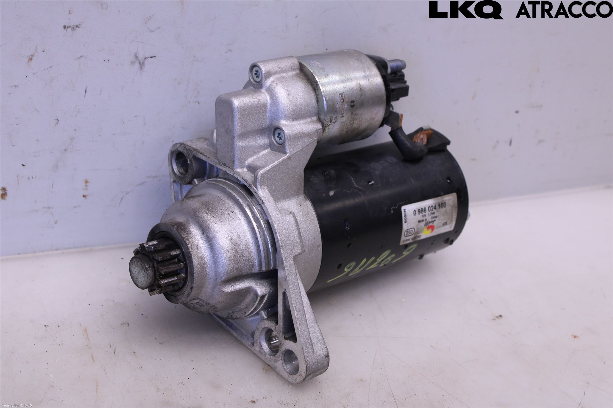 Volkswagen VW CADDY 11-15 Startmotor Diesel