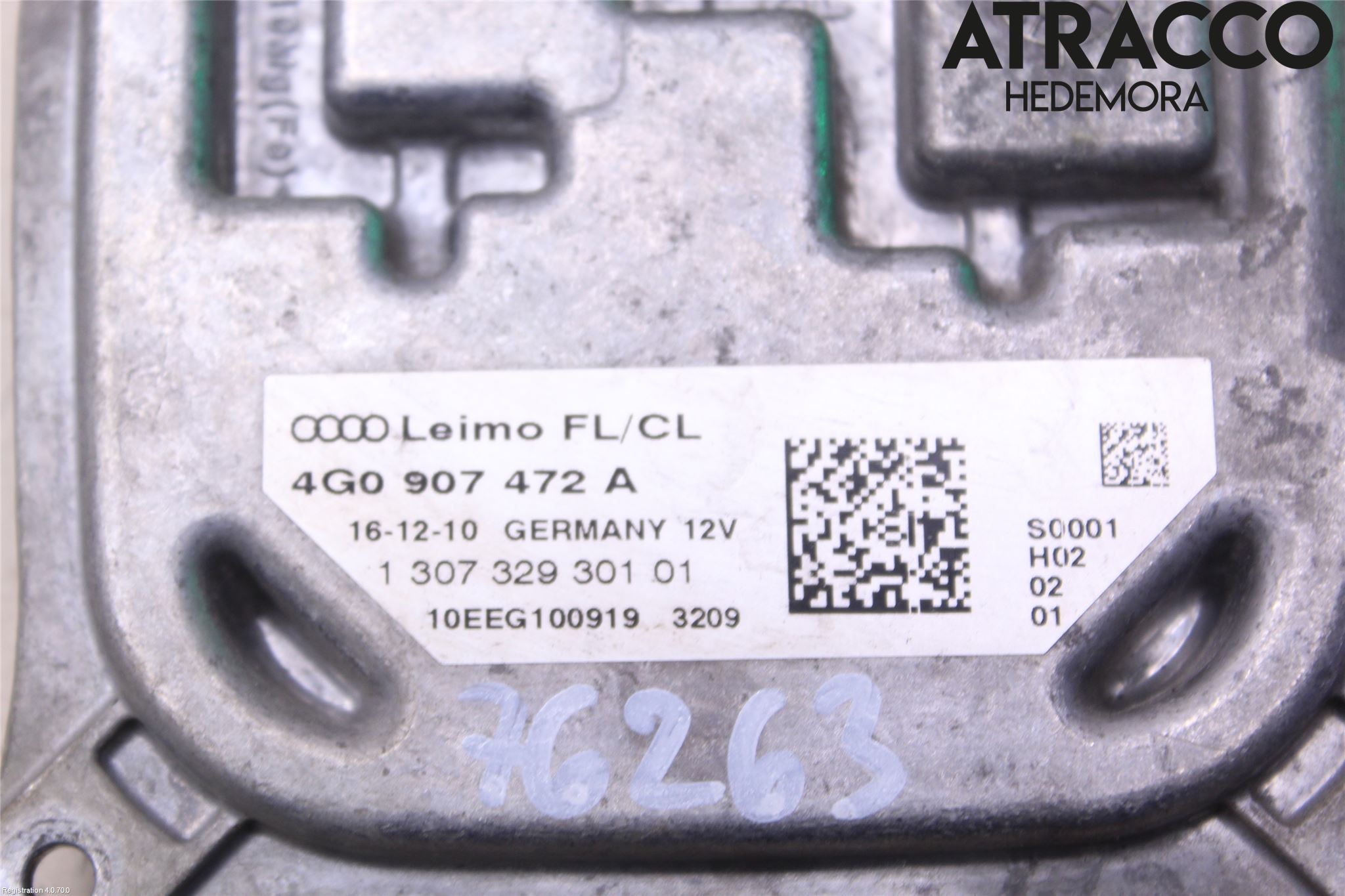 Audi A7/S7 4G 11-17 Styrenhet Strålkastare