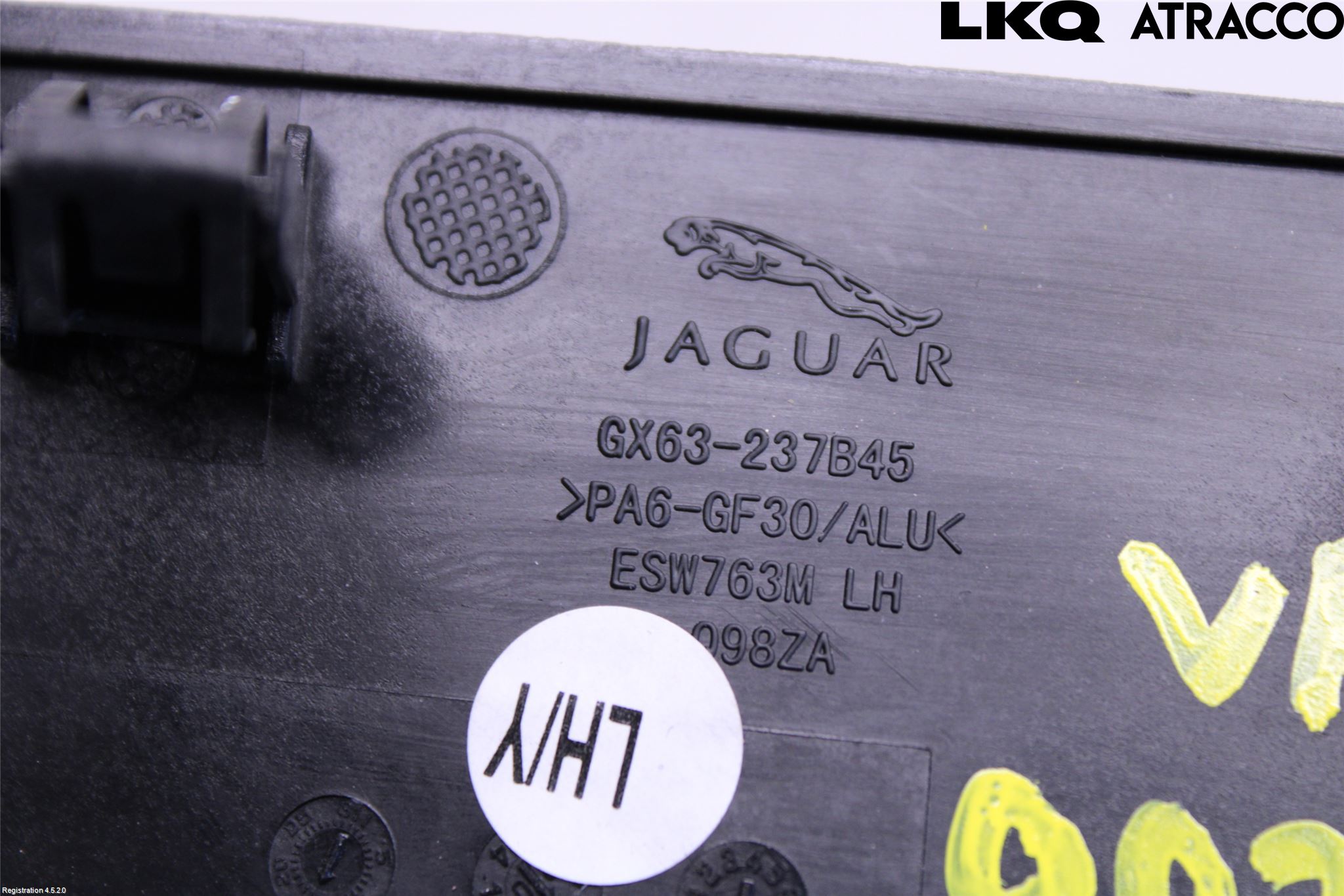 Jaguar XF (X260) 16-24 Dörrklädsel Inlägg-List Vä