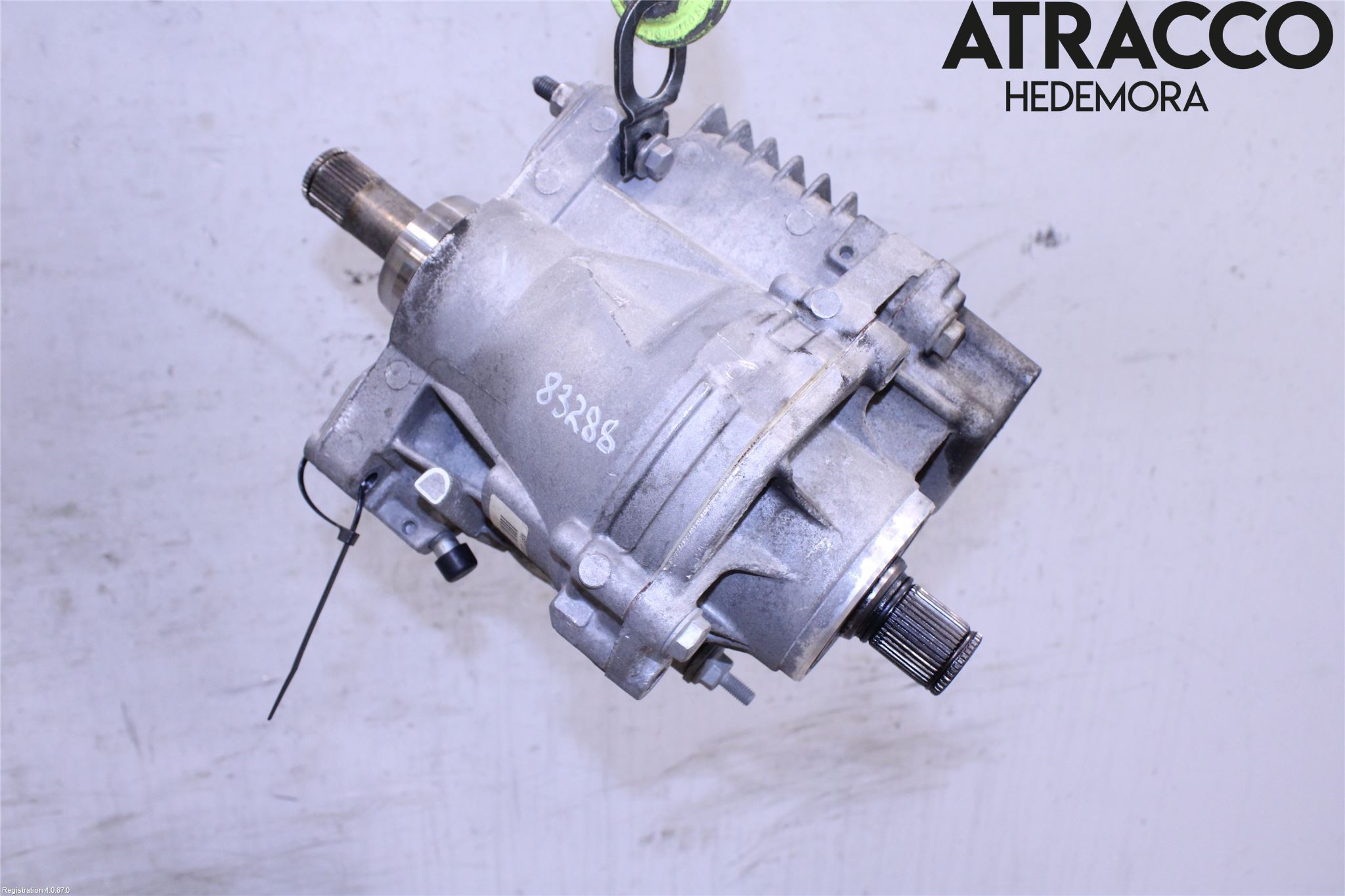 Audi Q3 8U 12-18 Växel Fördelningslåda