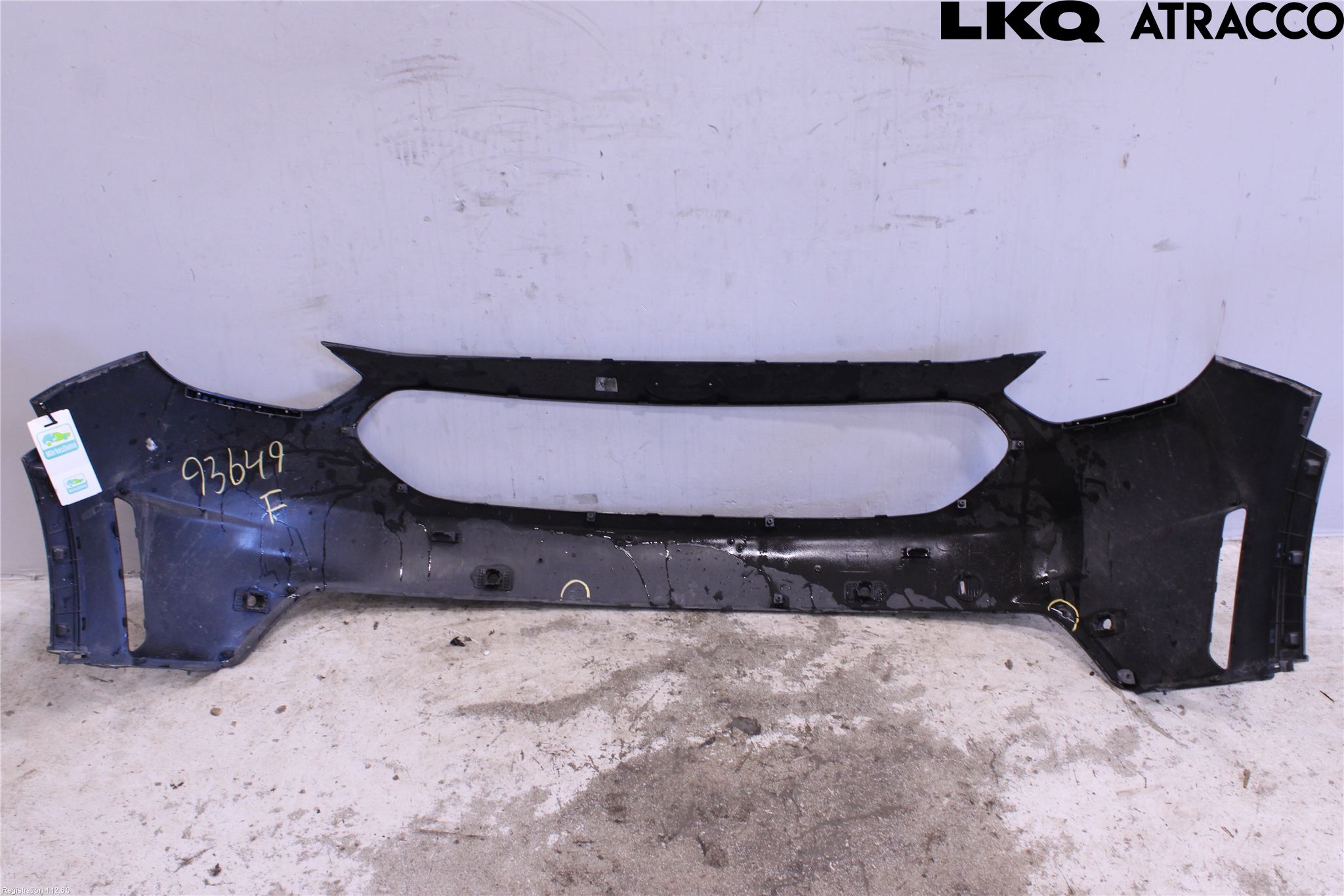 Kia NIRO (DE) 17-22 Stötfångarbeklädnad Fram