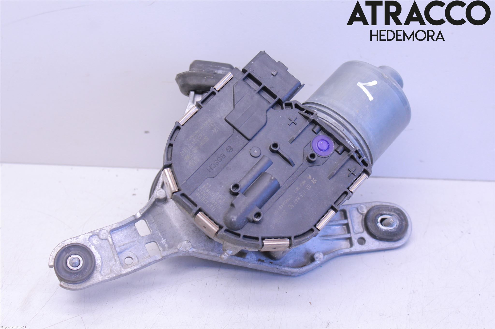 Citroen C4 GRAND PICASSO 14-18 Torkarmotor Vindruta