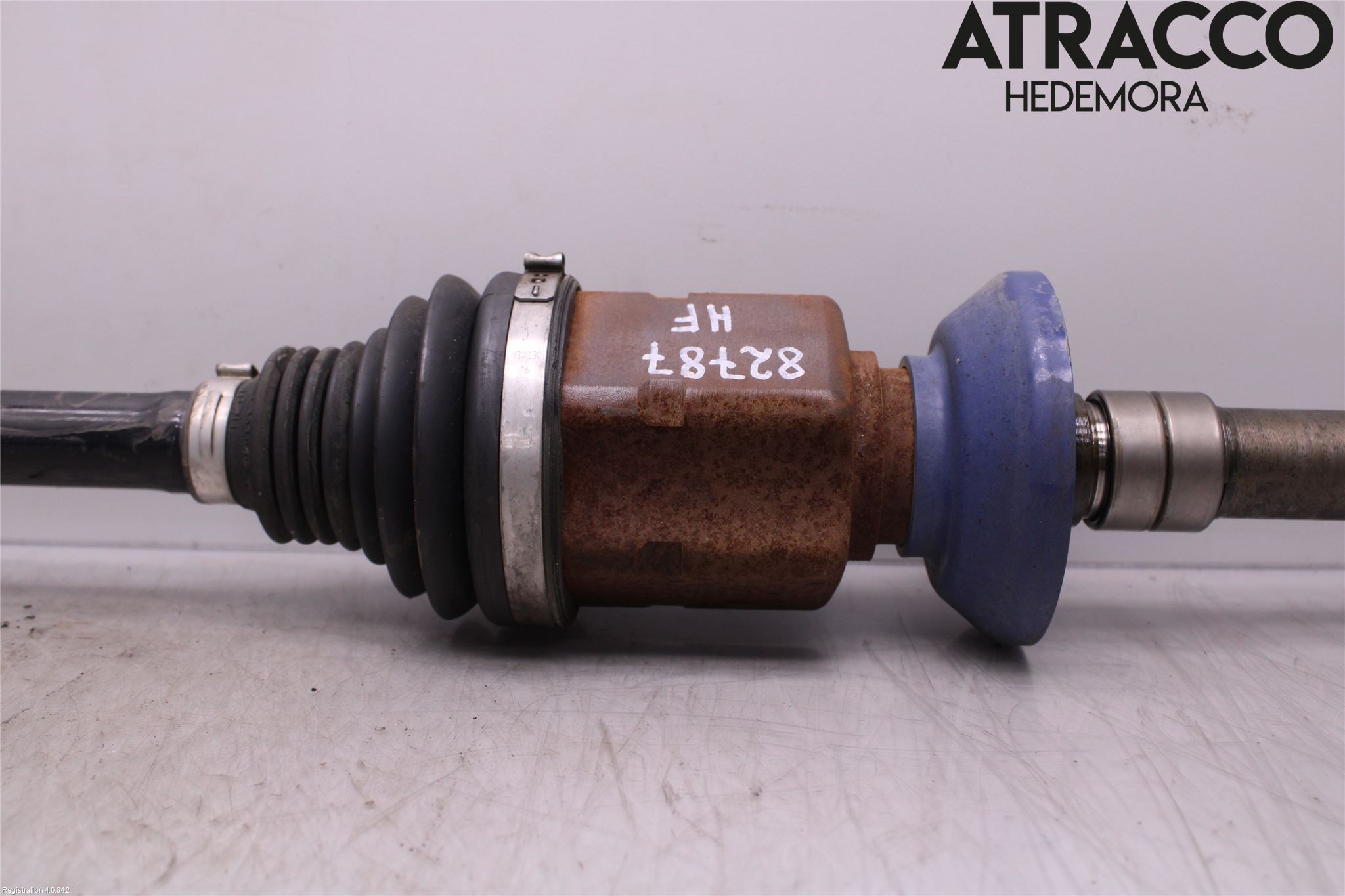 Audi Q3 8U 12-18 Drivaxel Fram Höger