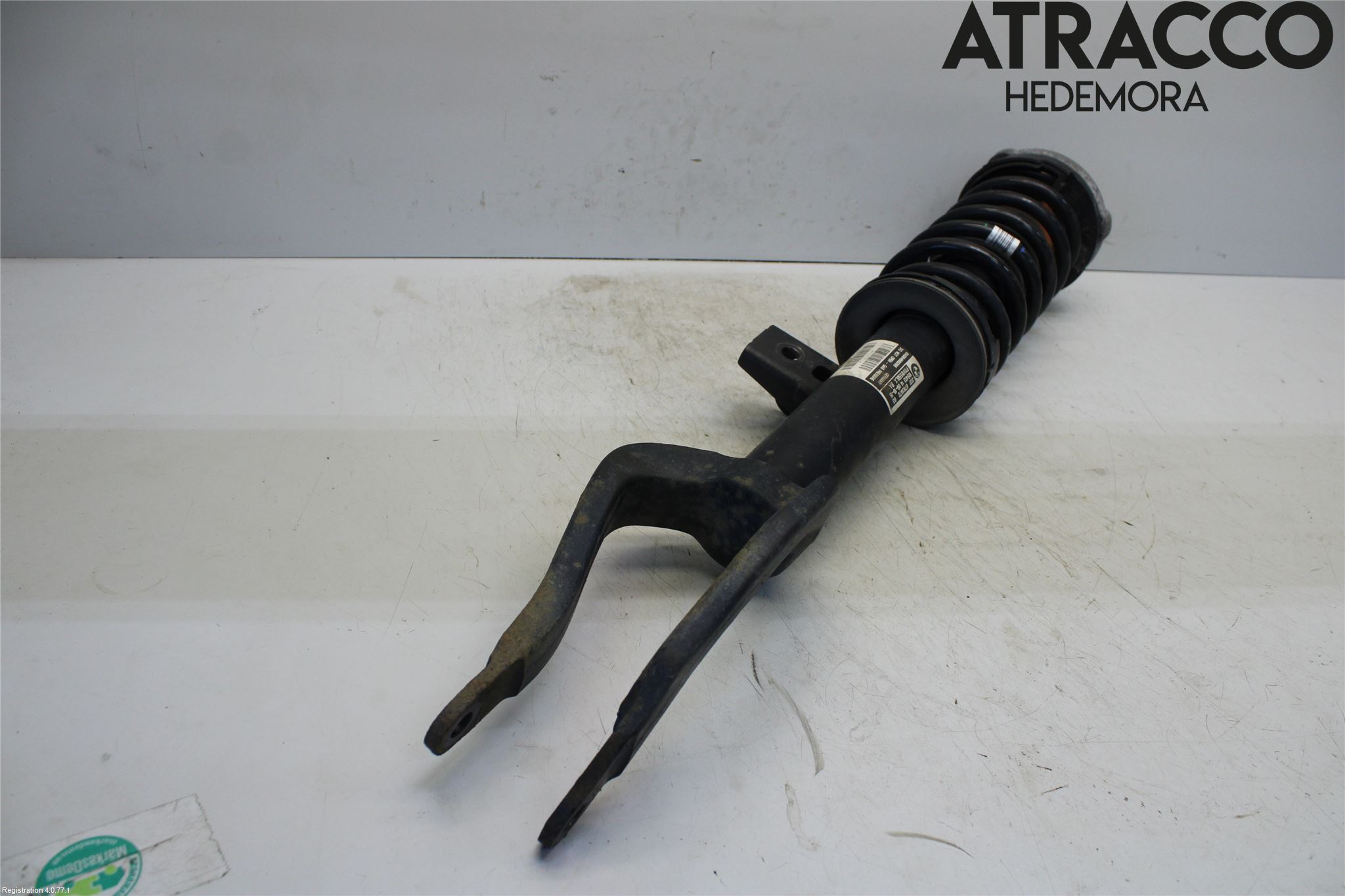 BMW 5 F10/F11/F18 09-17 Fjäderben Fram Höger