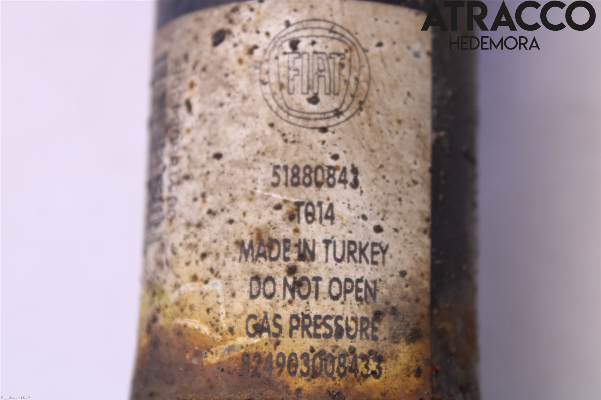 Opel COMBO D 12-18 Fjäderben Fram Höger