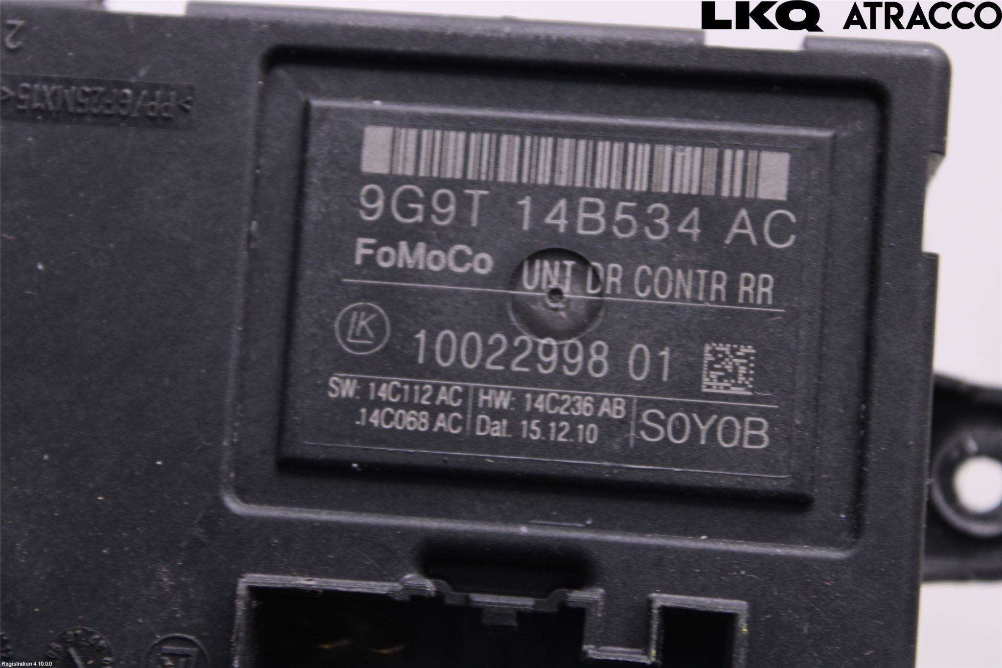 Ford MONDEO 07-15 Styrenhet Dörr