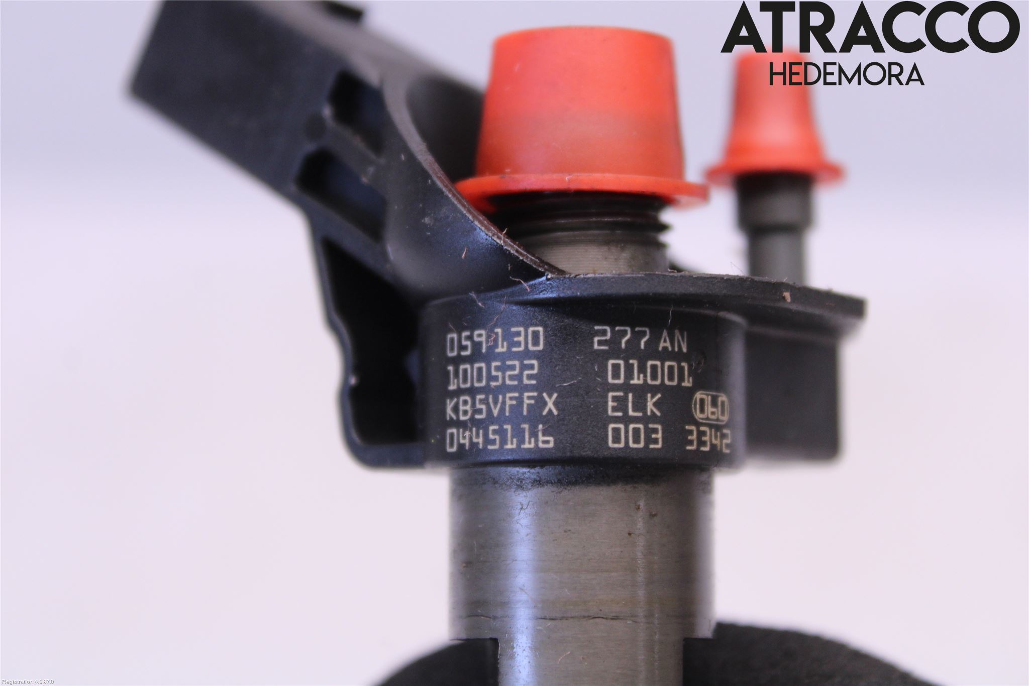 Volkswagen VW PHAETON Injspridare